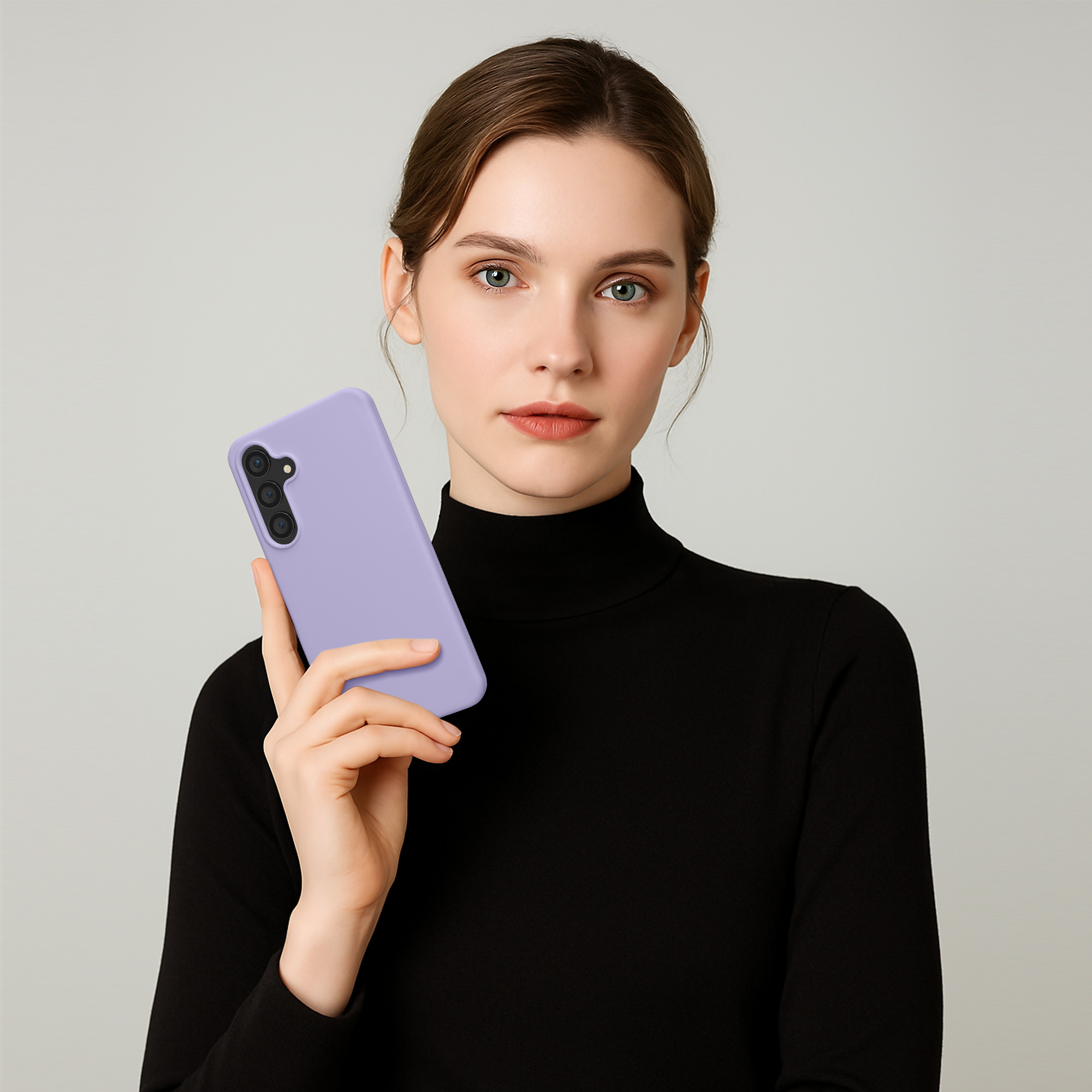 Kryt na mobil Samsung Galaxy S25 FE kwmobile levandulová