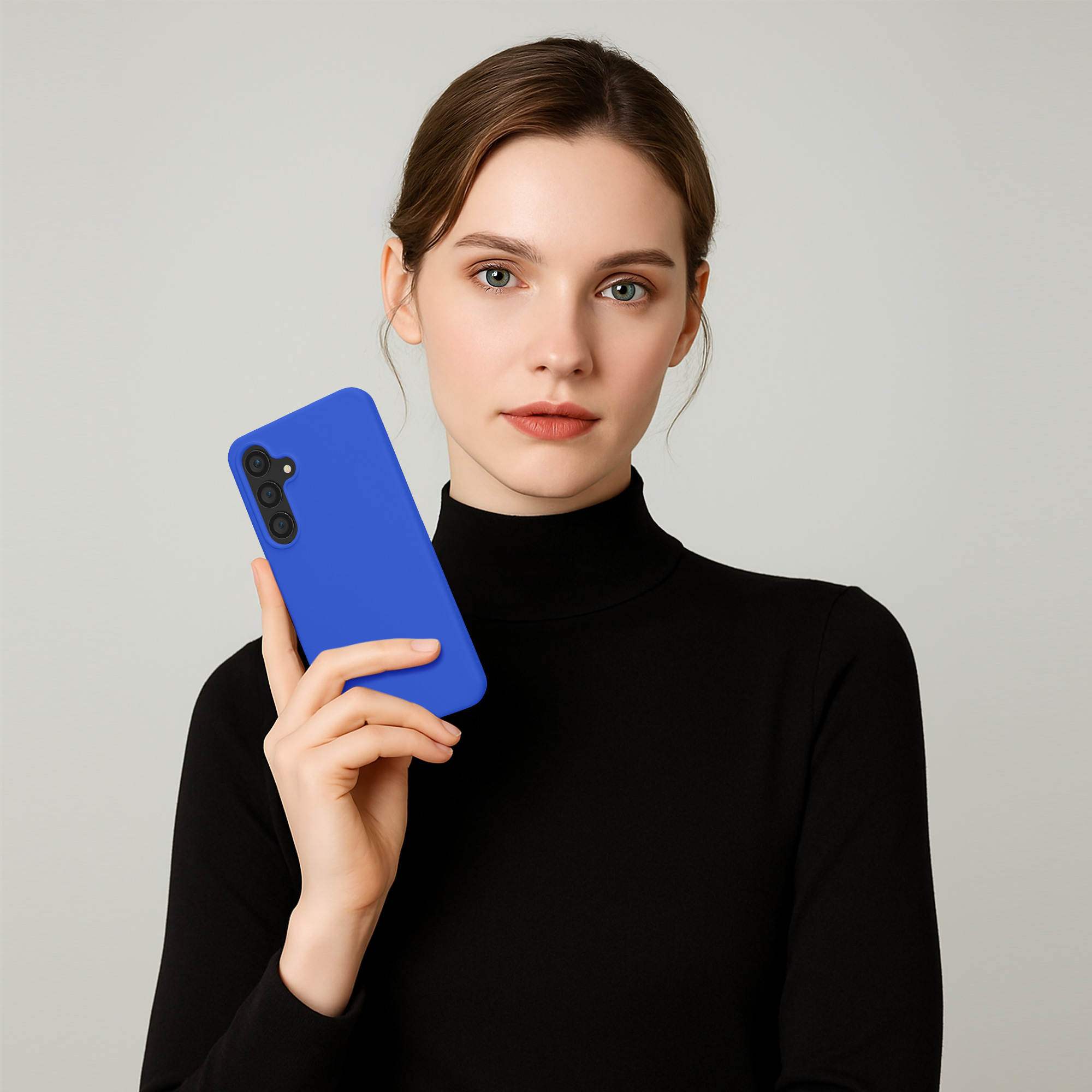 Kryt na mobil Samsung Galaxy S25 FE kwmobile baltská modrá