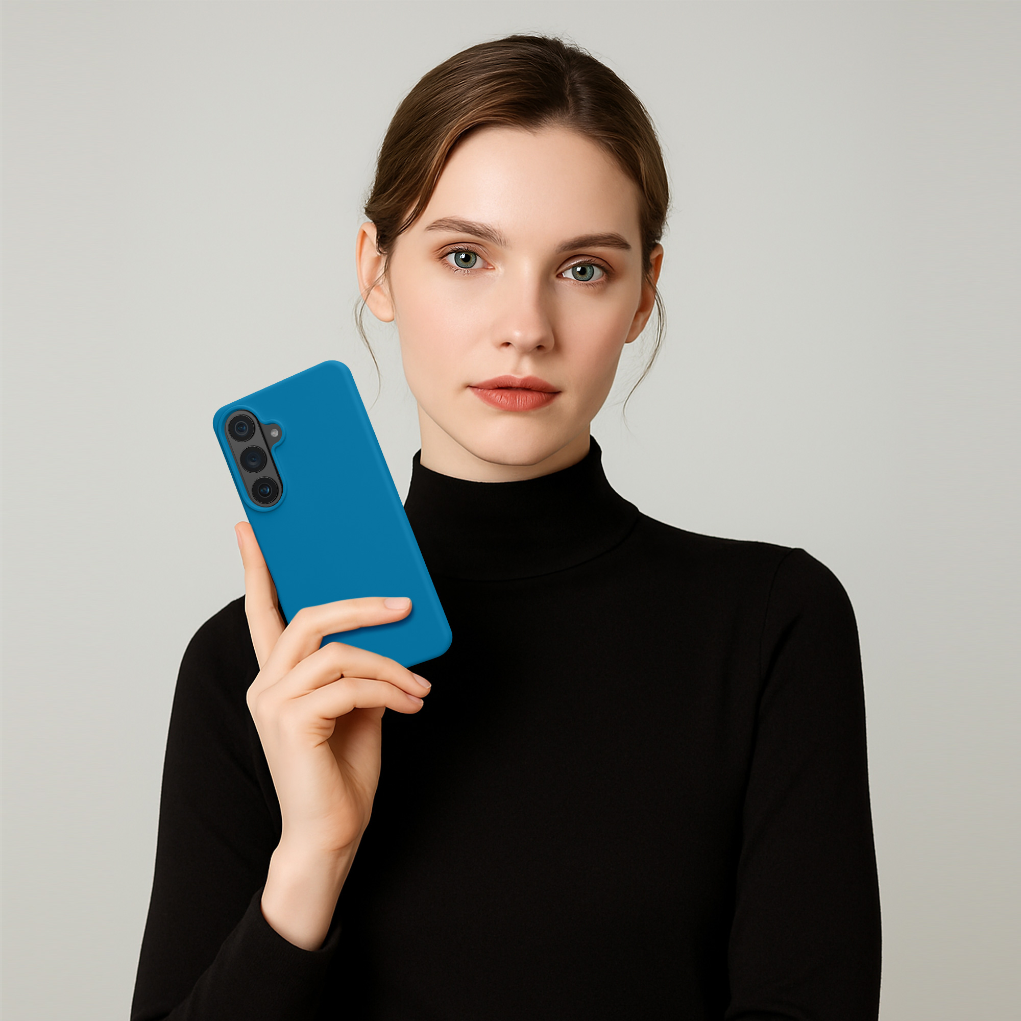Pouzdro pro Samsung Galaxy S26 Plus kwmobile silikonové - karibská modrá