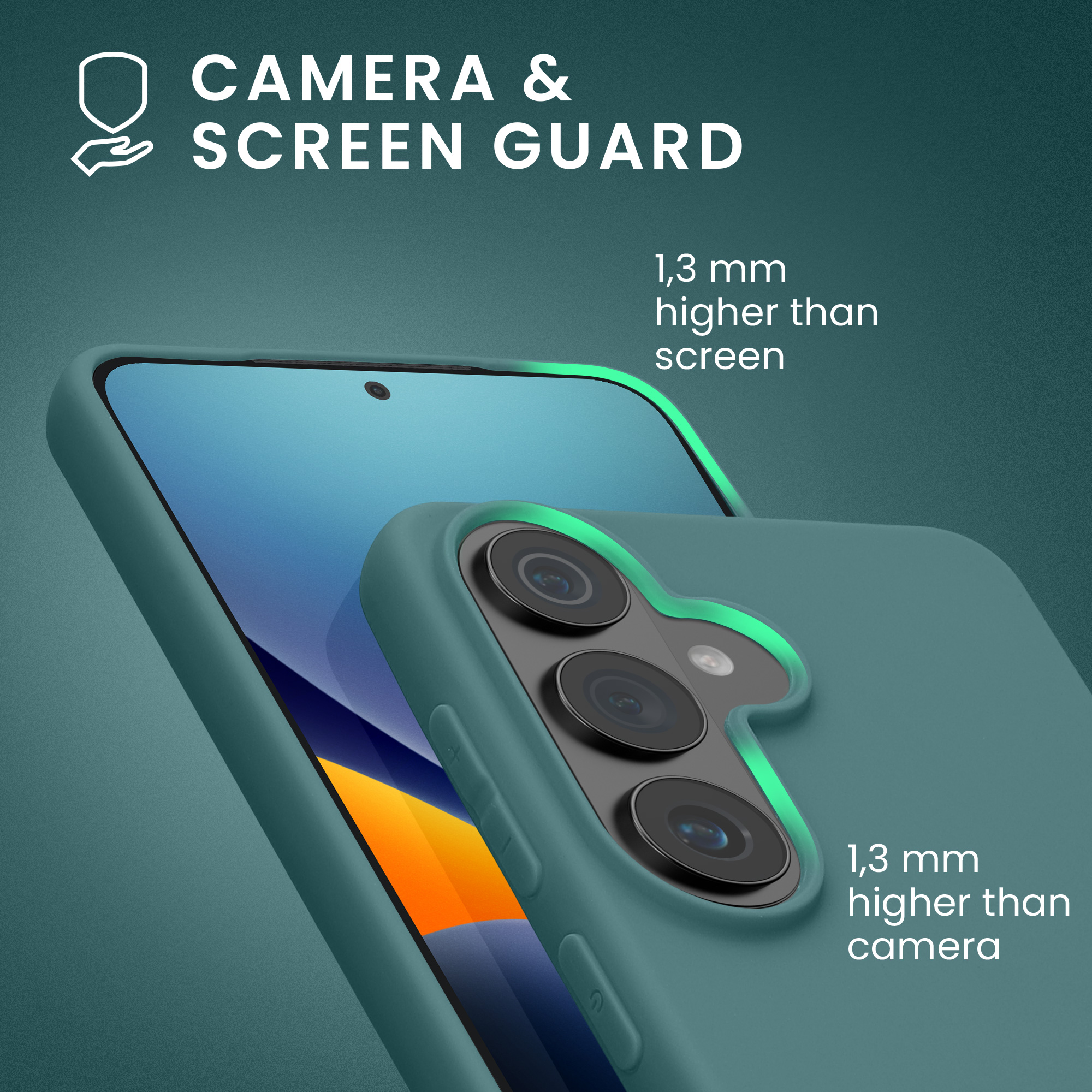 Pouzdro pro Samsung Galaxy S26 kwmobile TPU - arktická noc