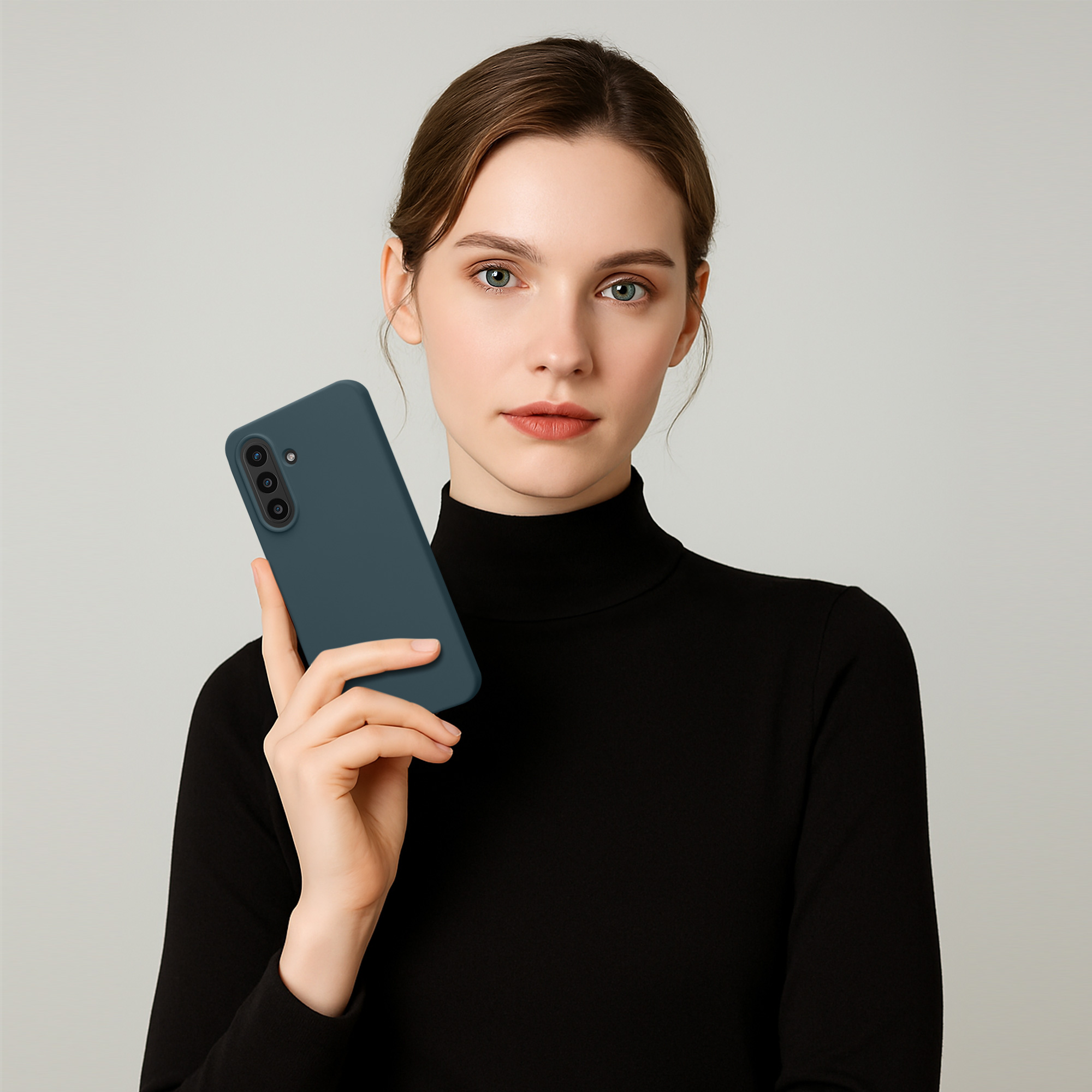 Kryt na mobil Samsung Galaxy A57 5G kwmobile TPU Tmavě břidlicová