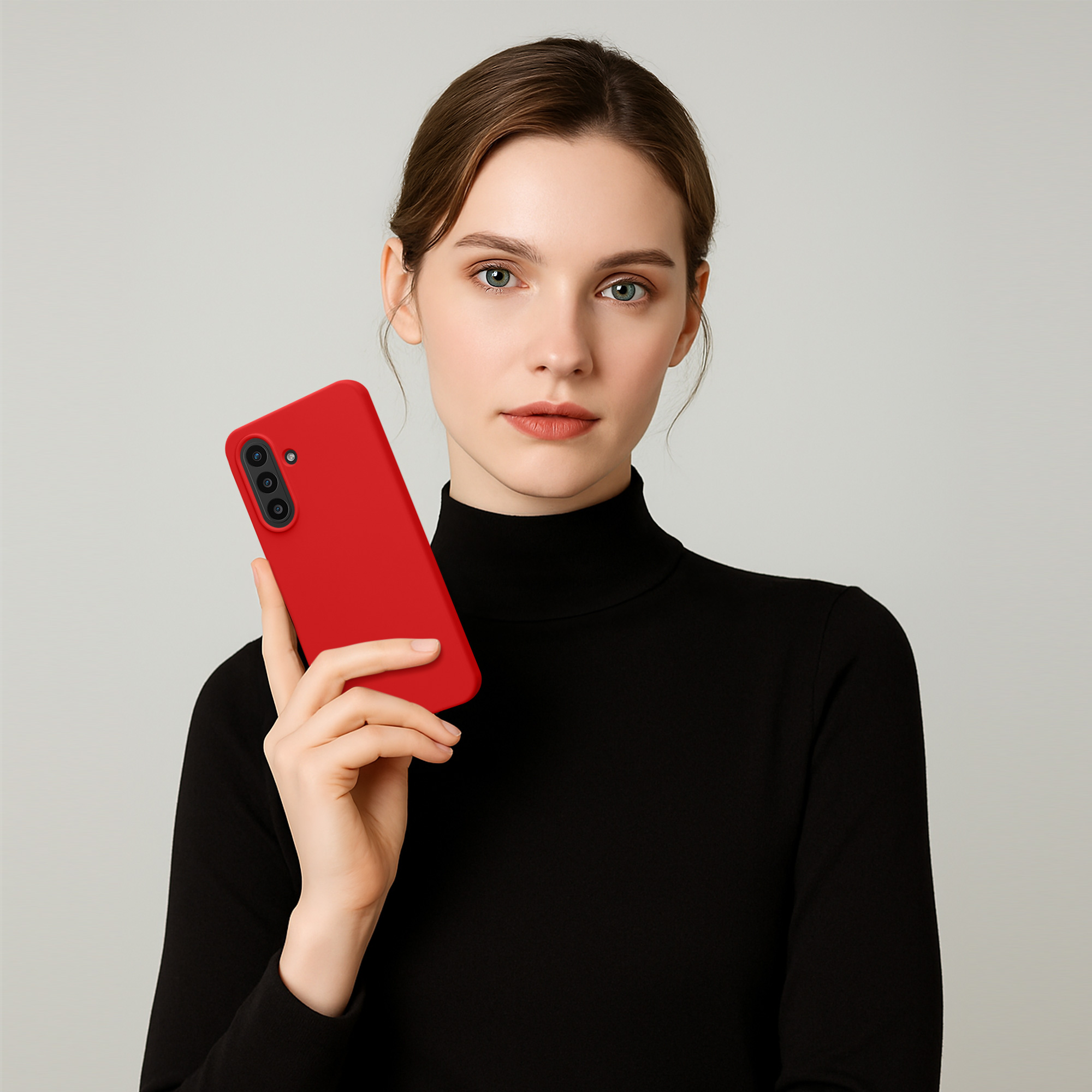 Kryt na mobil Samsung Galaxy A57 5G kwmobile TPU Klasická červená
