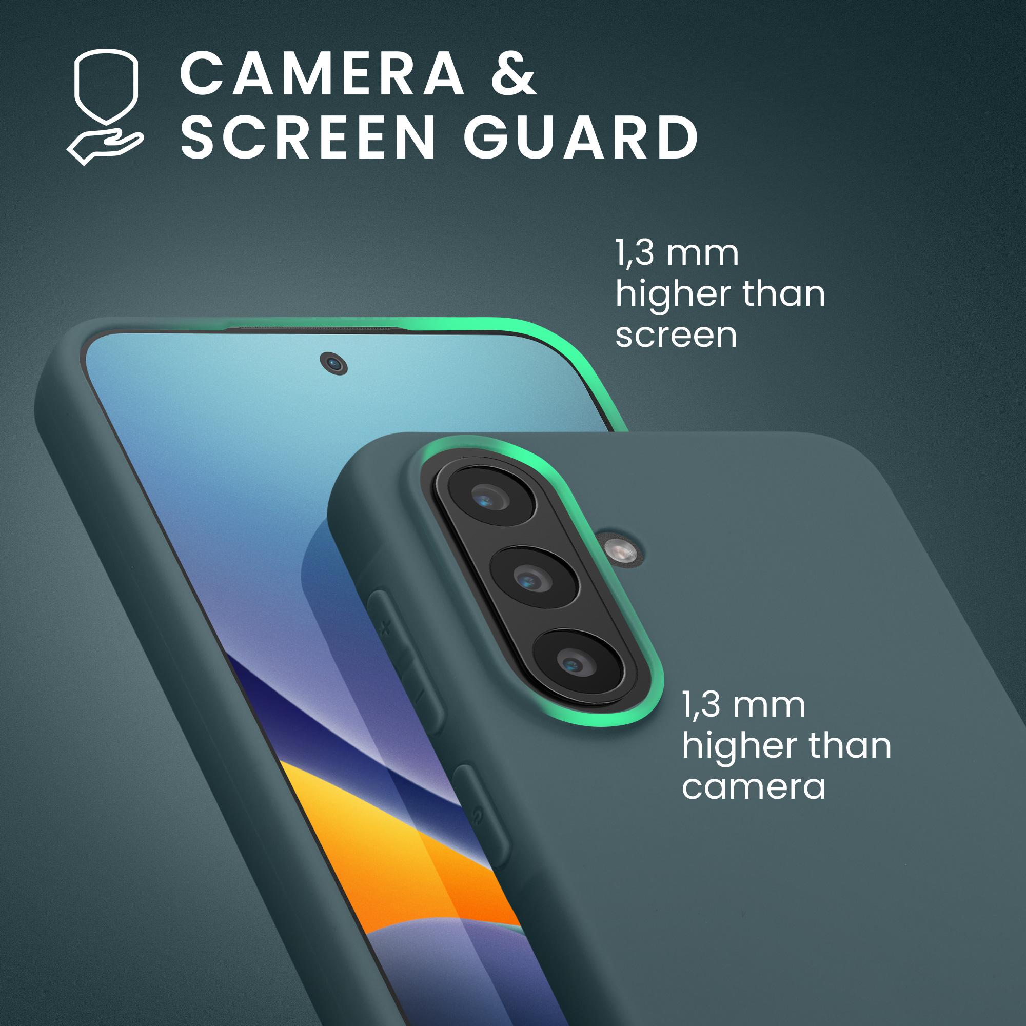 Kryt na mobil Samsung Galaxy A57 5G kwmobile TPU Tmavě břidlicová