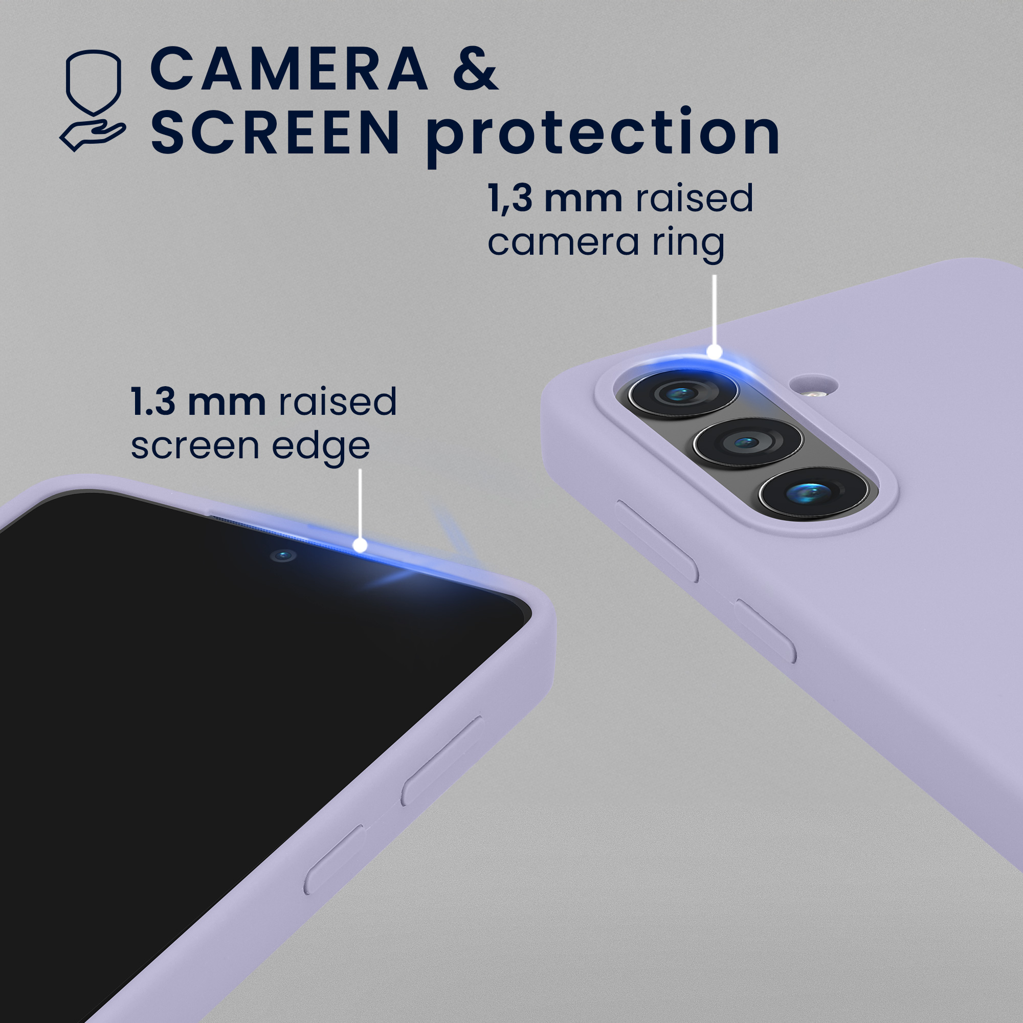 TPU silikonové pouzdro pro Samsung Galaxy S26 kwmobile MagSafe - levandulová
