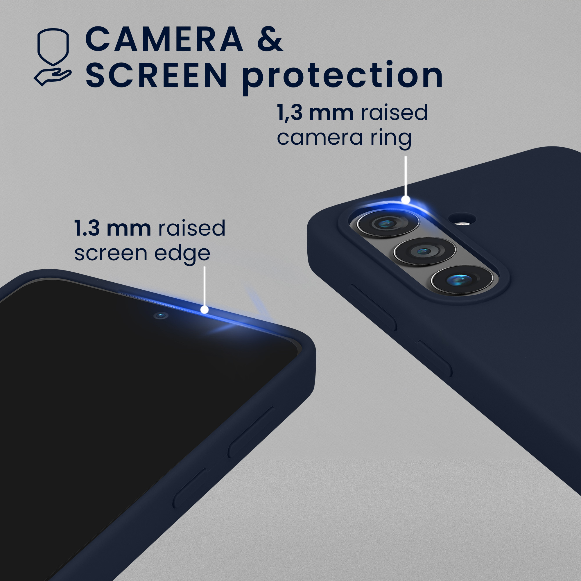 TPU silikonové pouzdro pro Samsung Galaxy S26 kwmobile MagSafe - námořnická modrá