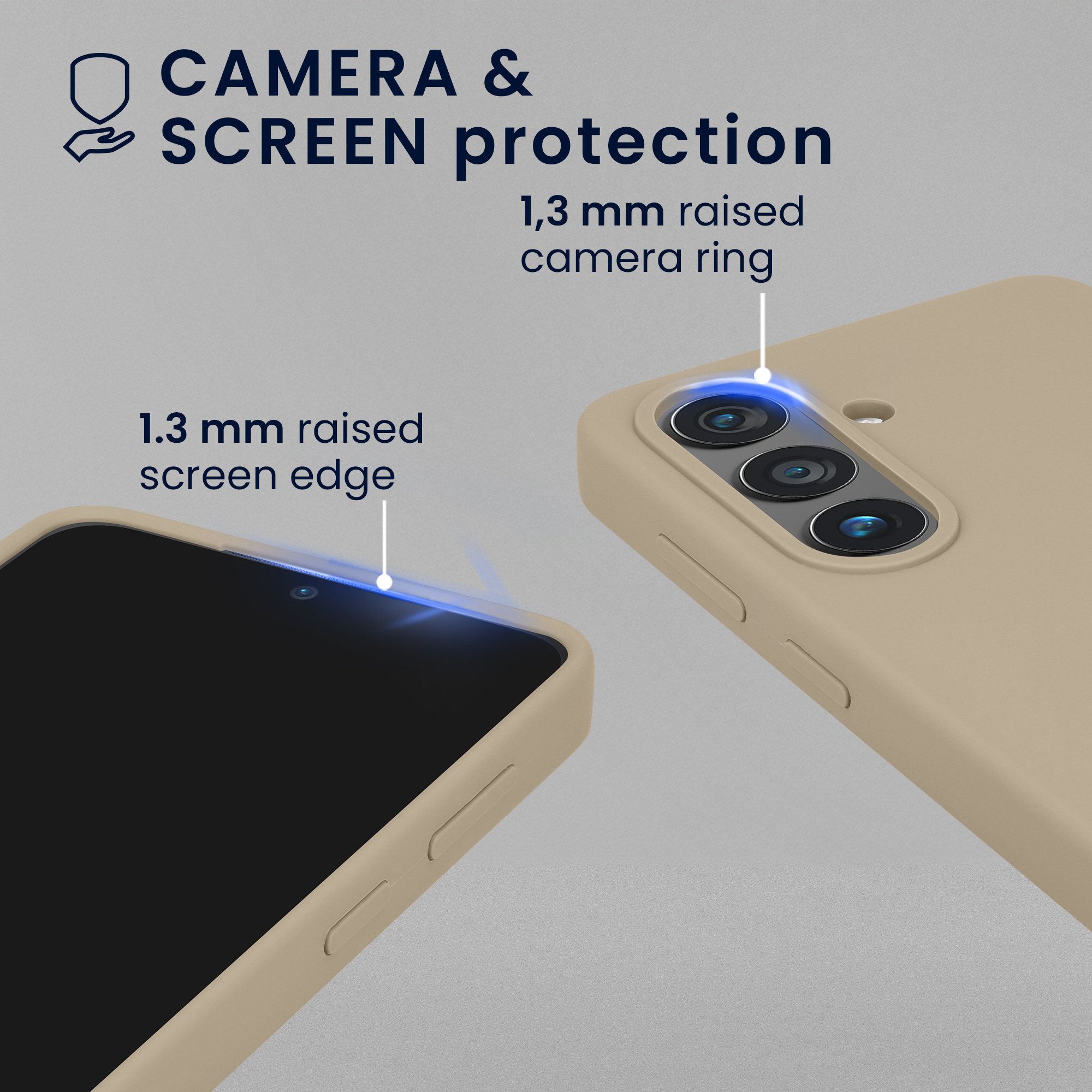 TPU silikonové pouzdro pro Samsung Galaxy S26 Plus kwmobile MagSafe - šedobéžová
