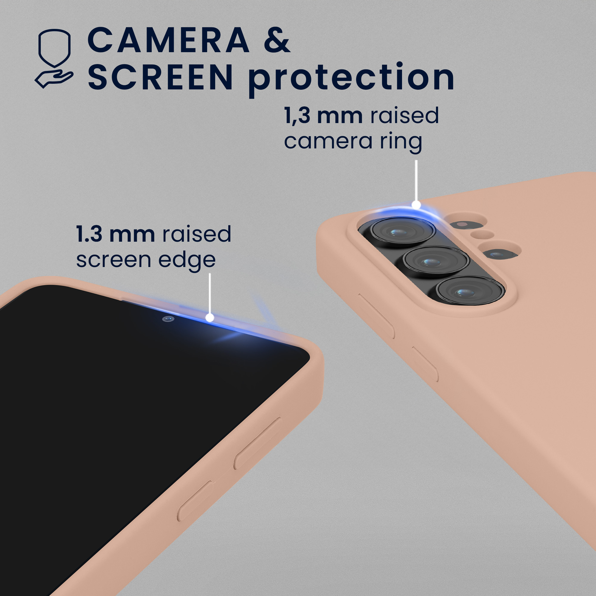 TPU silikonové pouzdro pro Samsung Galaxy S26 Ultra kwmobile MagSafe - starorůžová