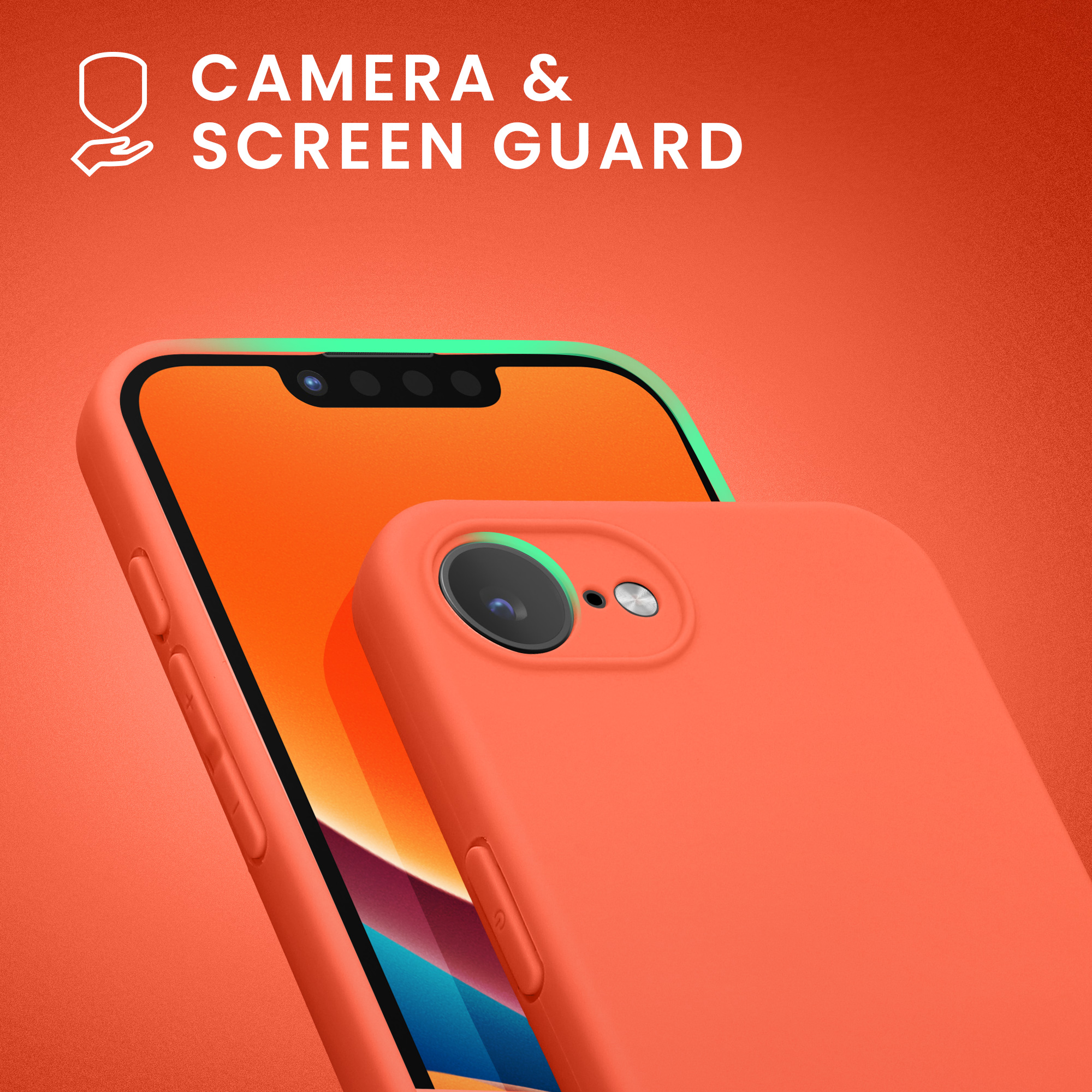 Pouzdro pro Apple iPhone 17e / iPhone 16e kwmobile TPU - sytá korálová