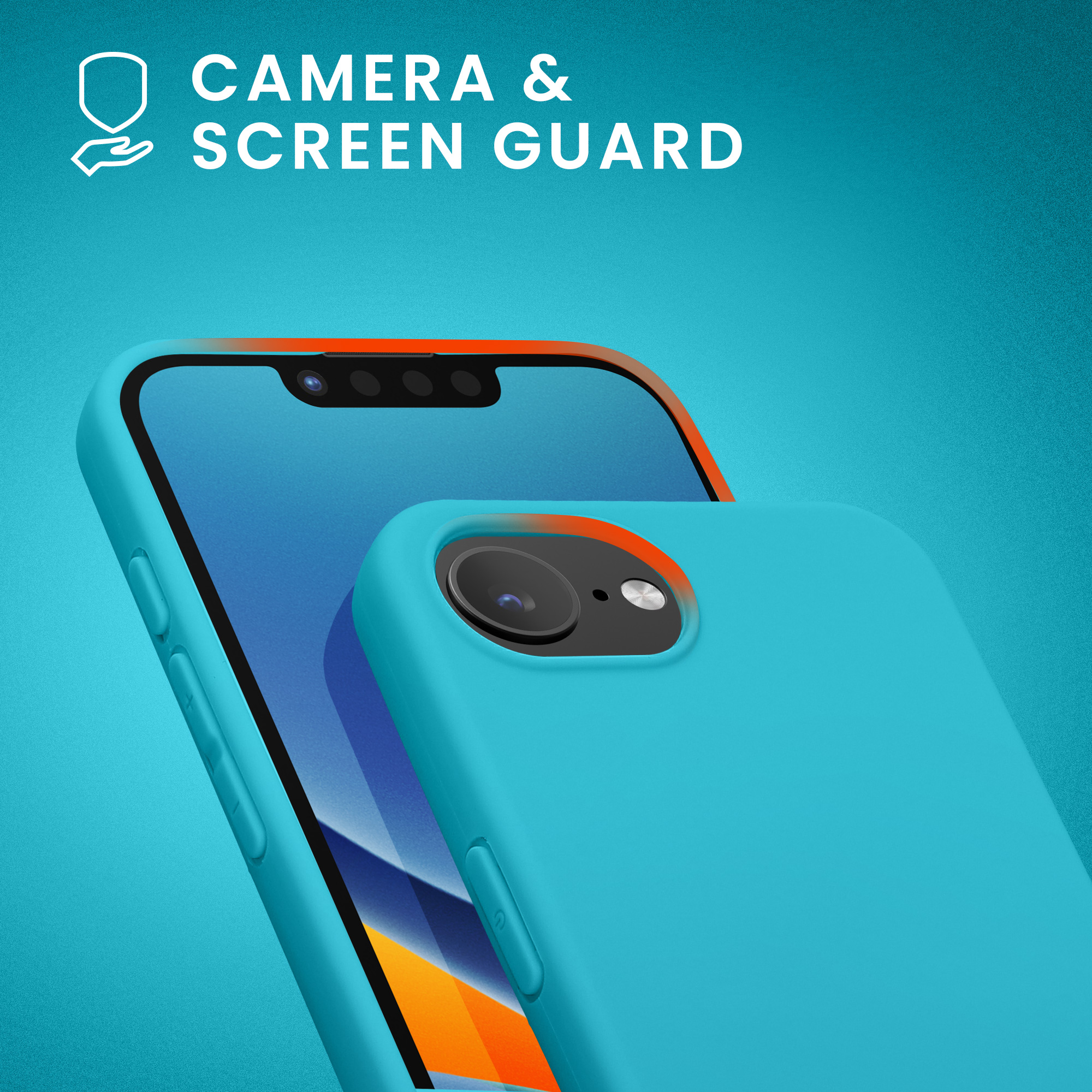 Pouzdro pro Apple iPhone 17e / iPhone 16e kwmobile TPU - ledově modrá