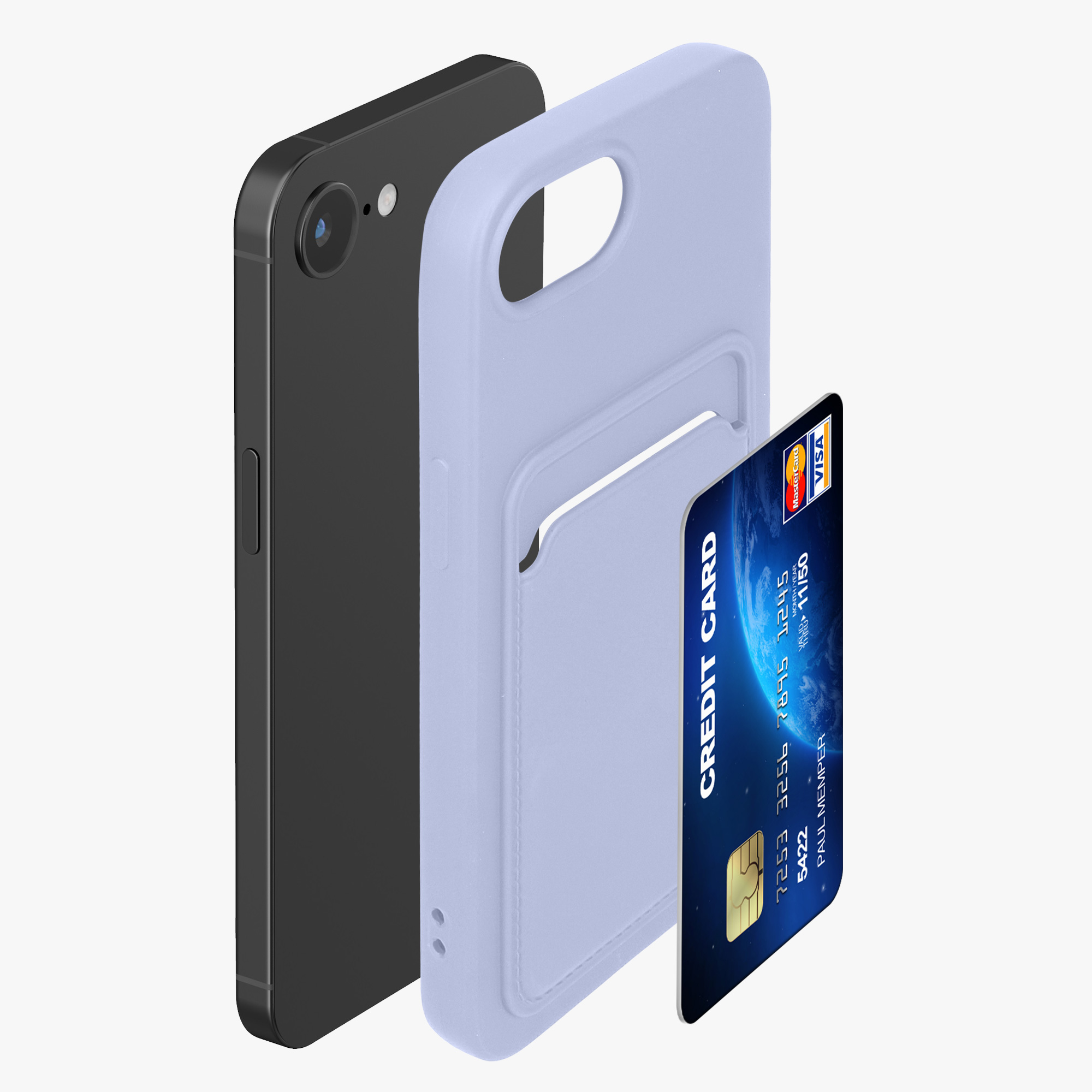 Silikonový kryt kwmobile pro Apple iPhone 17e / iPhone 16e