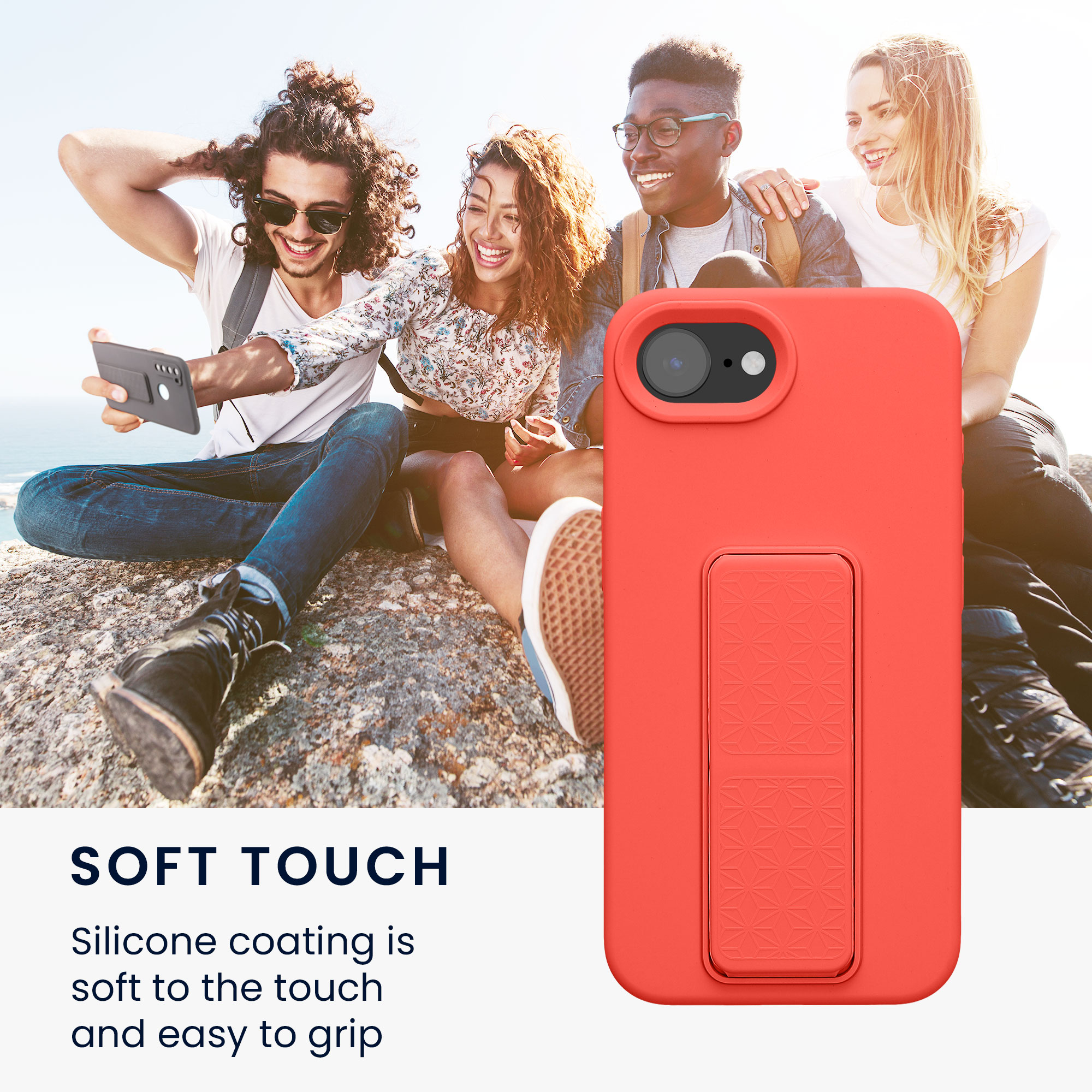 Silikonový kryt kwmobile pro Apple iPhone 17e / iPhone 16e