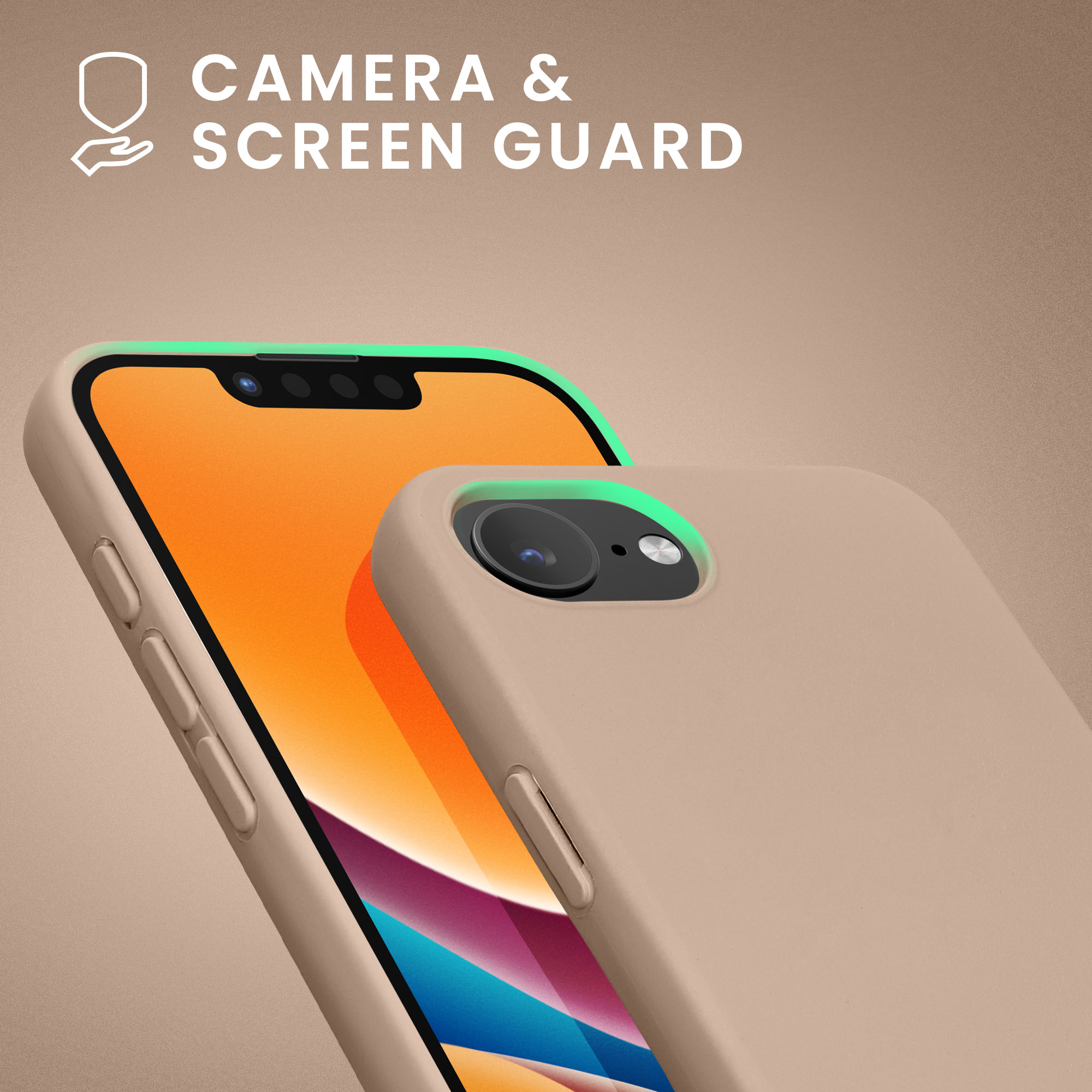 Silikonový kryt kwmobile pro Apple iPhone 17e / iPhone 16e