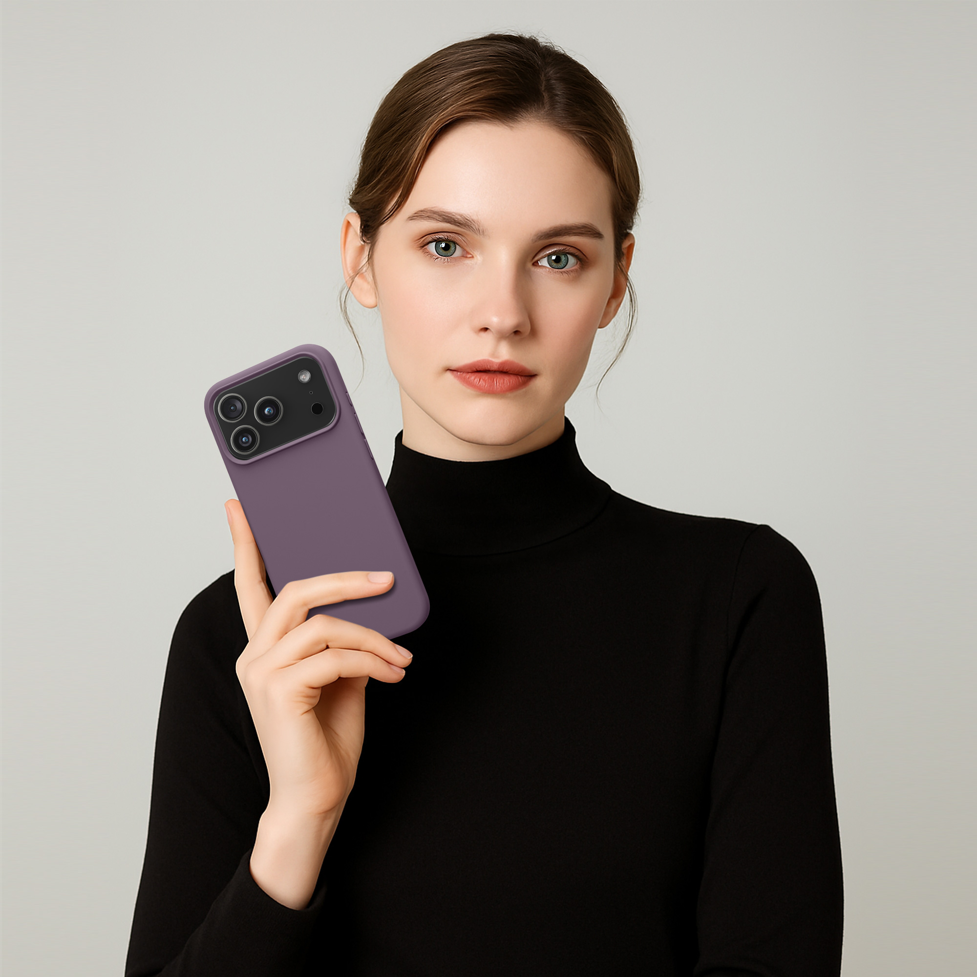 Pouzdro pro Apple iPhone 18 Pro / iPhone 17 Pro kwmobile silikonové - pastelová kosatcová