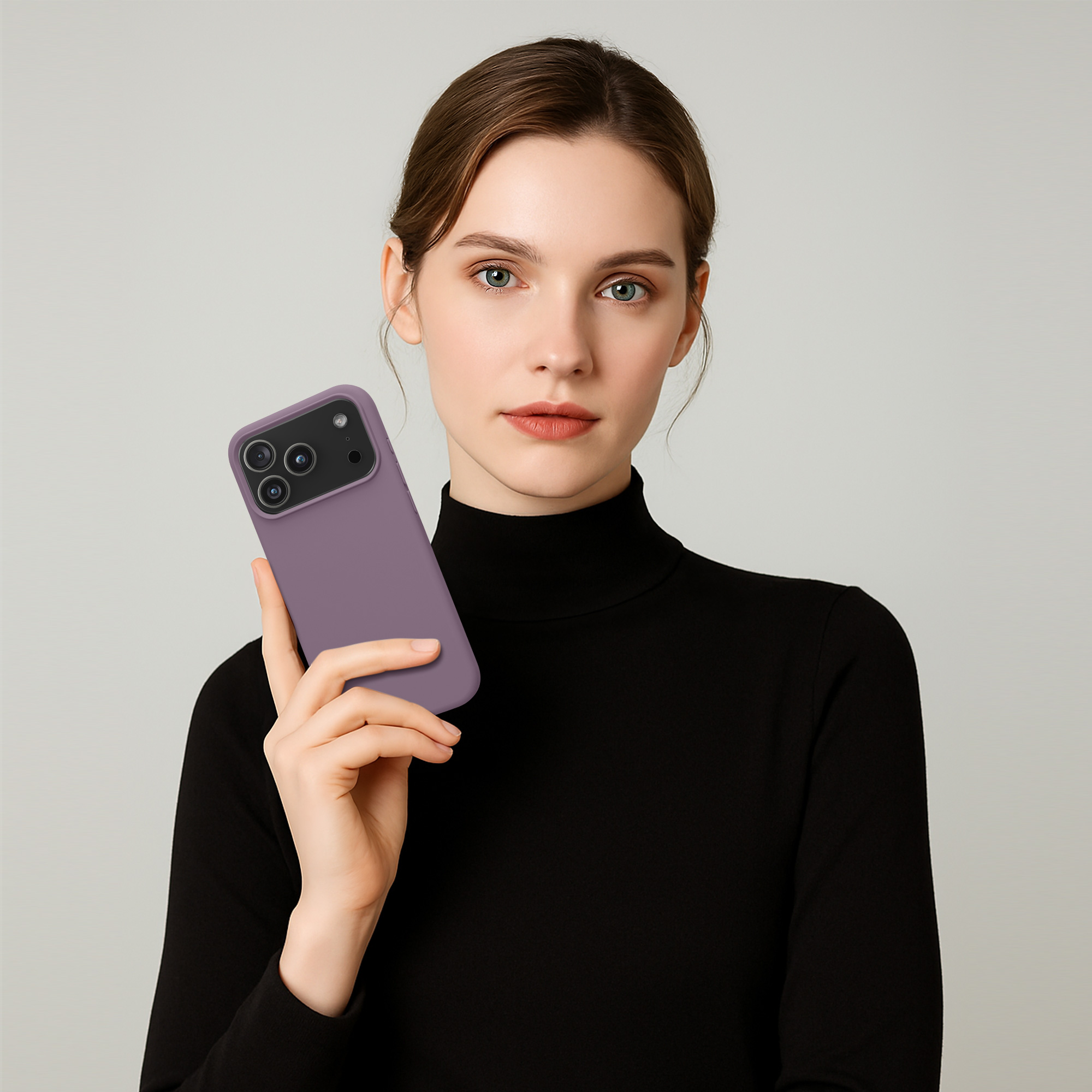 Pouzdro pro Apple iPhone 18 Pro Max / iPhone 17 Pro Max kwmobile silikonové - pastelová kosatcová