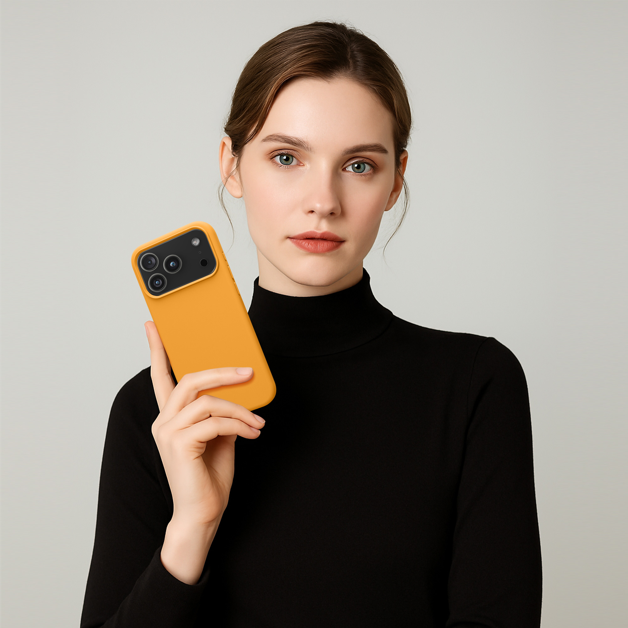 Pouzdro pro Apple iPhone 18 Pro Max / iPhone 17 Pro Max kwmobile silikonové - mangová