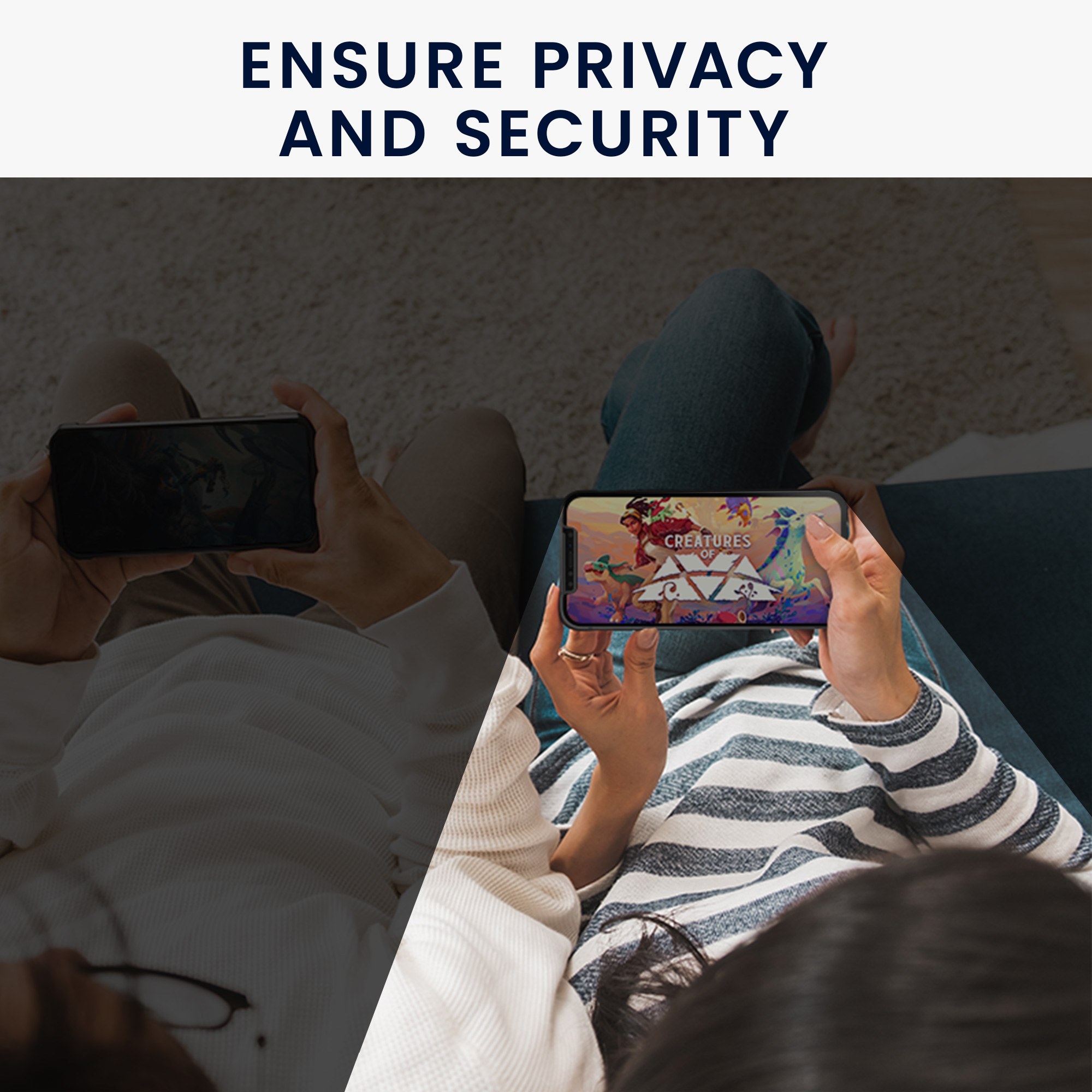 Privacy ochranné sklo kwmobile pro iPhone 12 / iPhone 12 Pro