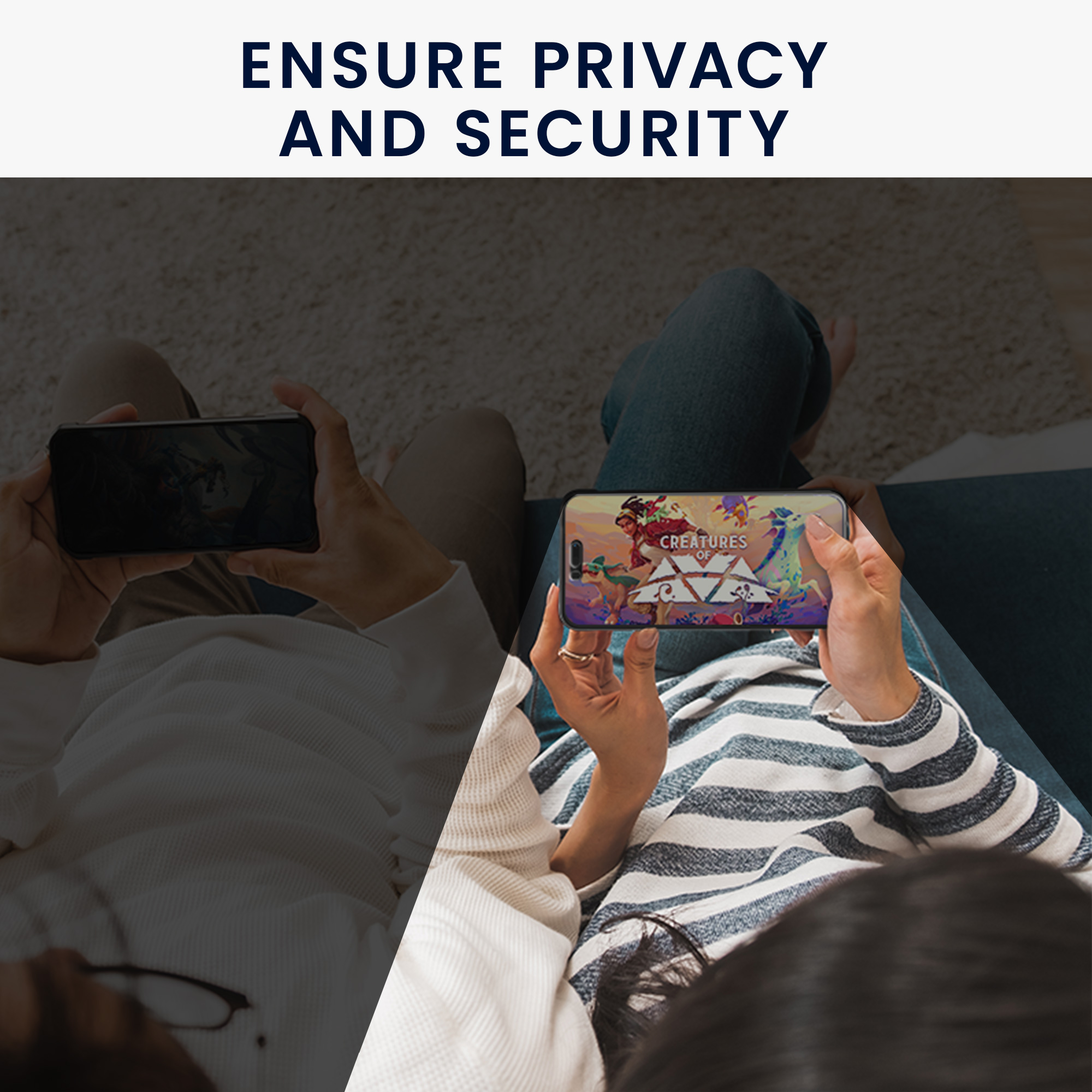 Privacy fólie na displej kwmobile pro iPhone 15 Pro Max