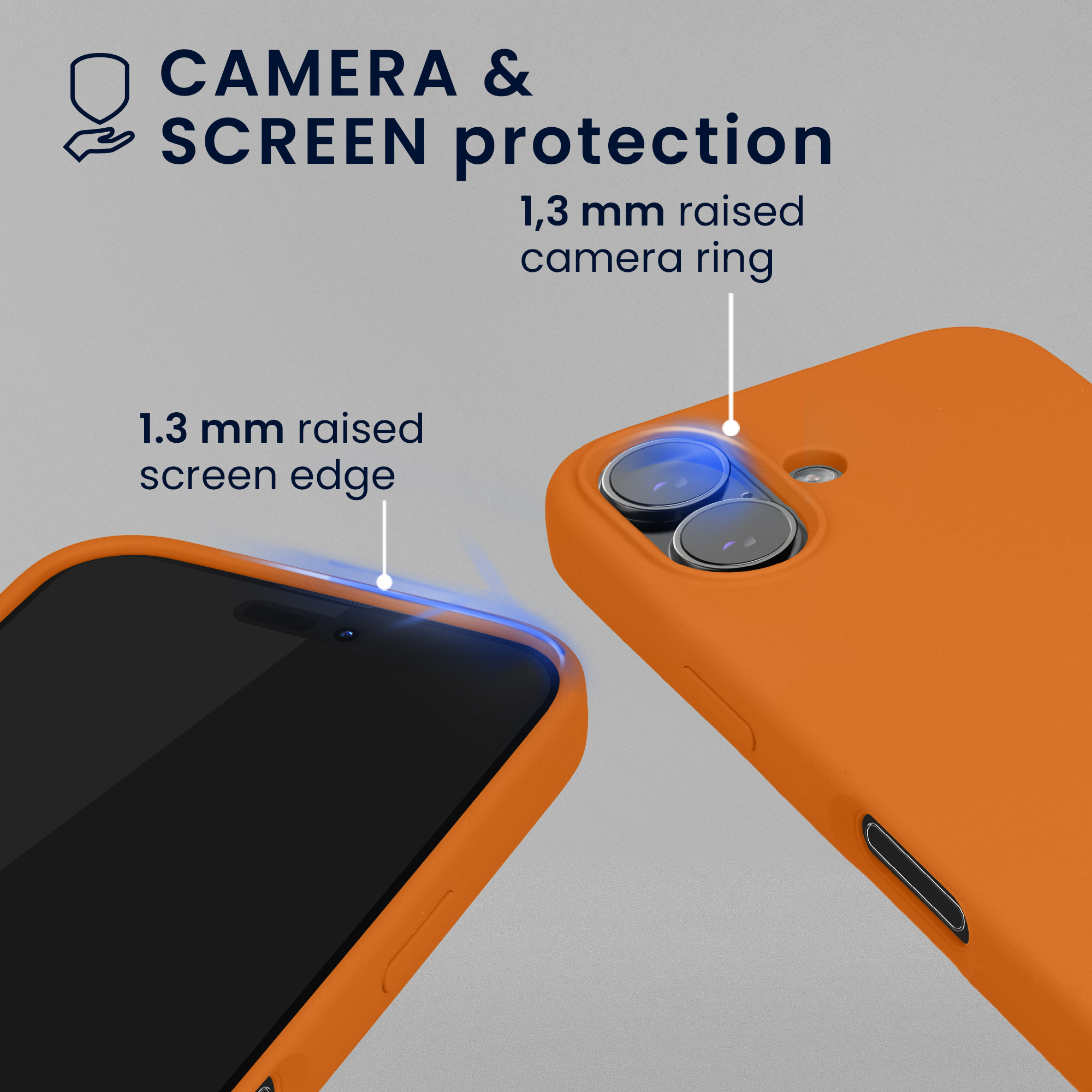 TPU silikonové pouzdro pro Apple iPhone 17 kwmobile MagSafe - ovocná oranžová