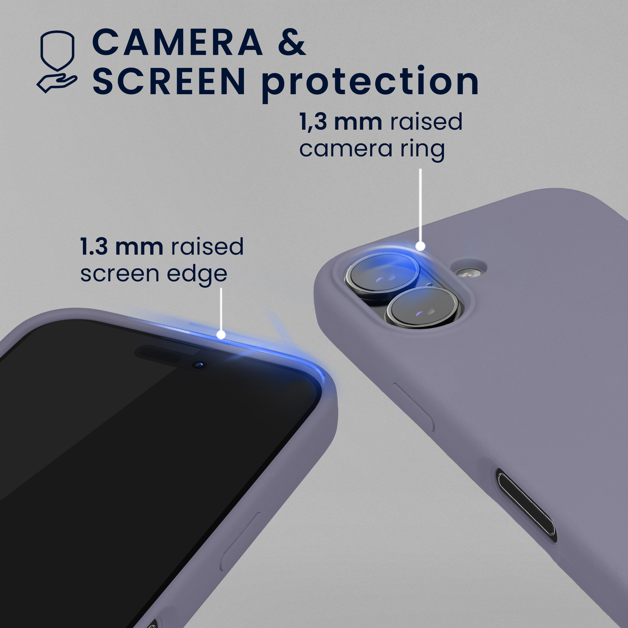 TPU silikonové pouzdro pro Apple iPhone 17 kwmobile MagSafe - levandulová