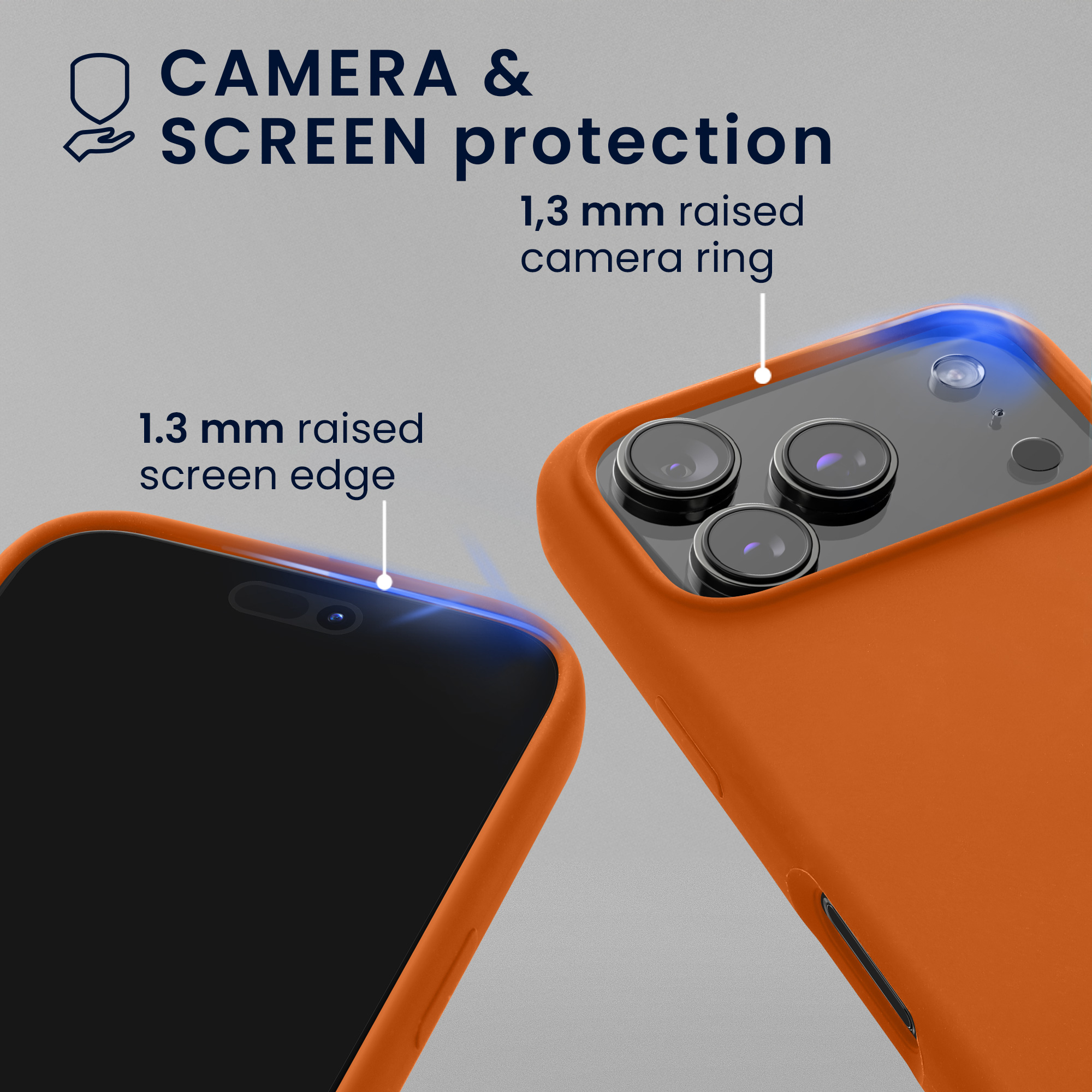 TPU silikonové pouzdro pro Apple iPhone 18 Pro / iPhone 17 Pro kwmobile MagSafe - ovocná oranžová