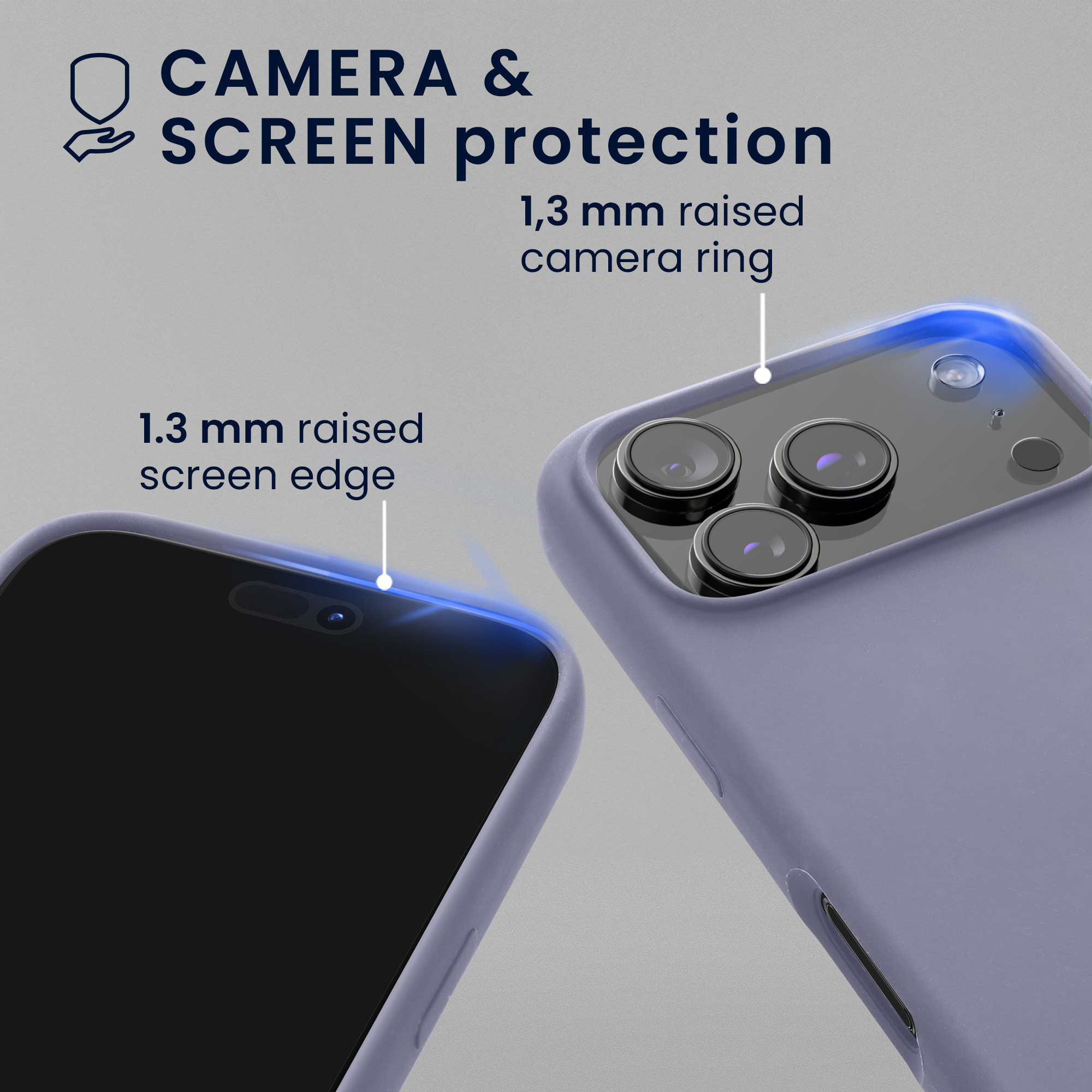 TPU silikonové pouzdro pro Apple iPhone 18 Pro / iPhone 17 Pro kwmobile MagSafe - levandulová