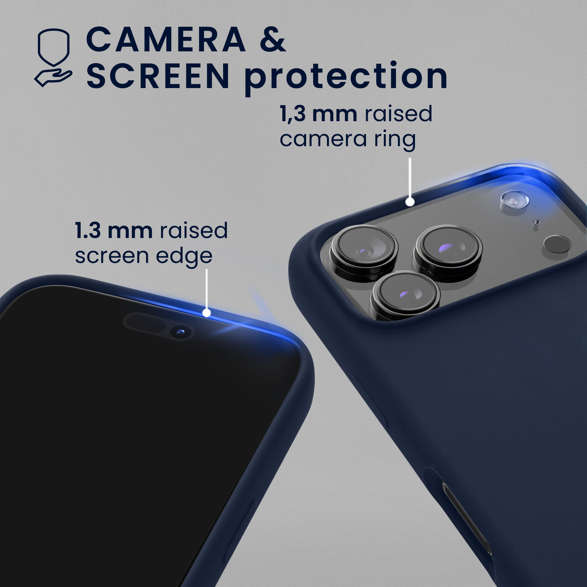 TPU silikonové pouzdro pro Apple iPhone 18 Pro / iPhone 17 Pro kwmobile MagSafe - námořnická modrá