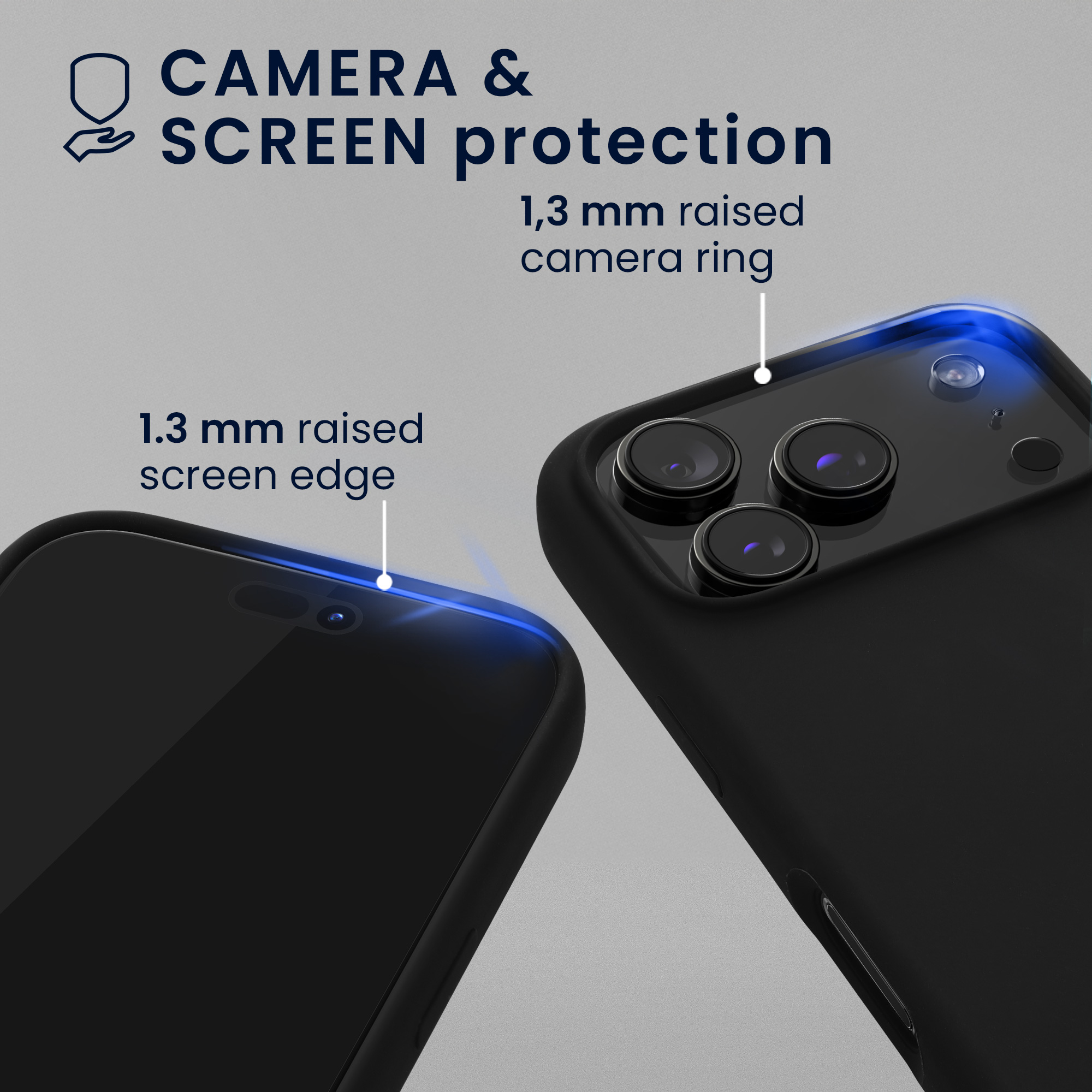TPU silikonové pouzdro pro Apple iPhone 18 Pro Max / iPhone 17 Pro Max kwmobile MagSafe - černá