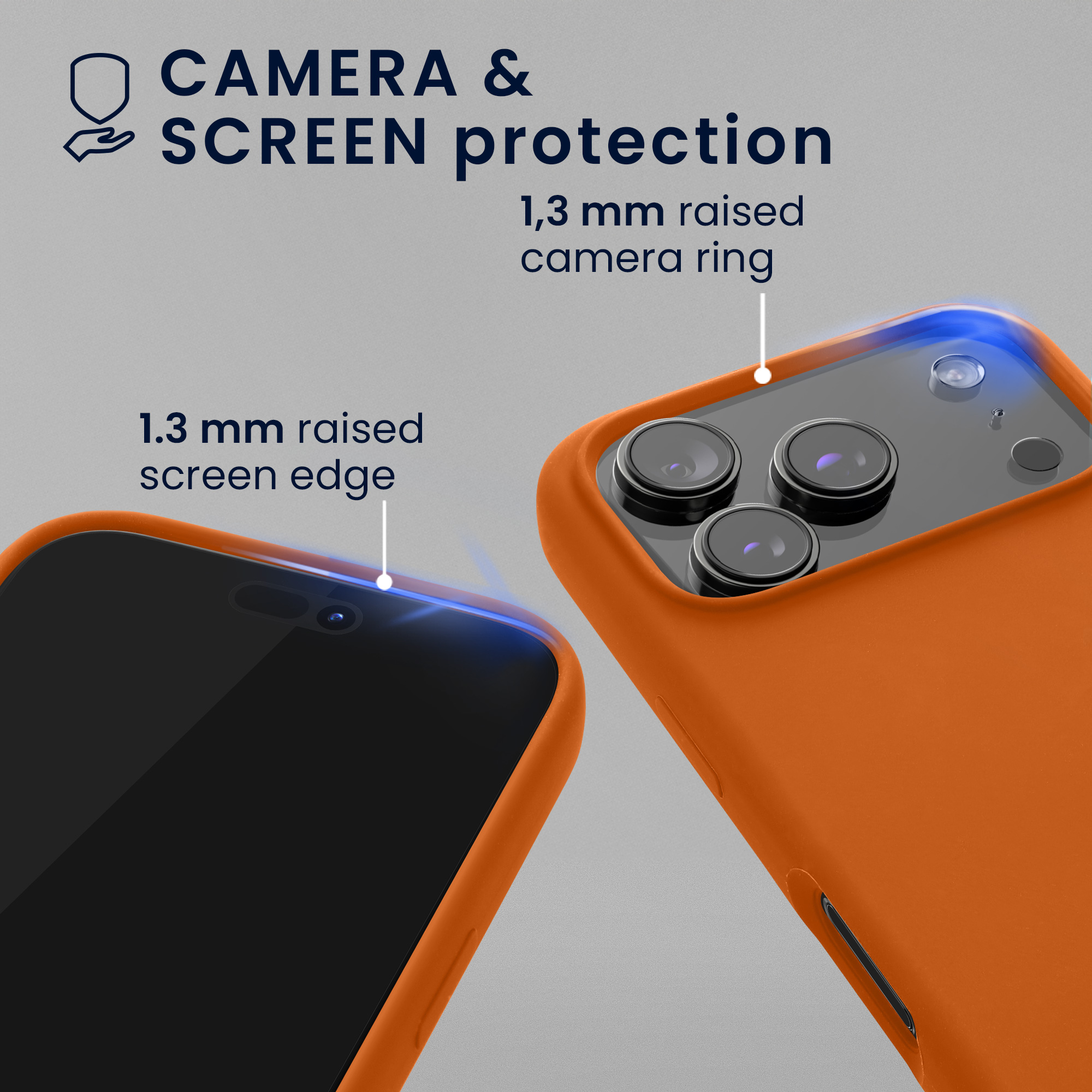 TPU silikonové pouzdro pro Apple iPhone 18 Pro Max / iPhone 17 Pro Max kwmobile MagSafe - ovocná oranžová