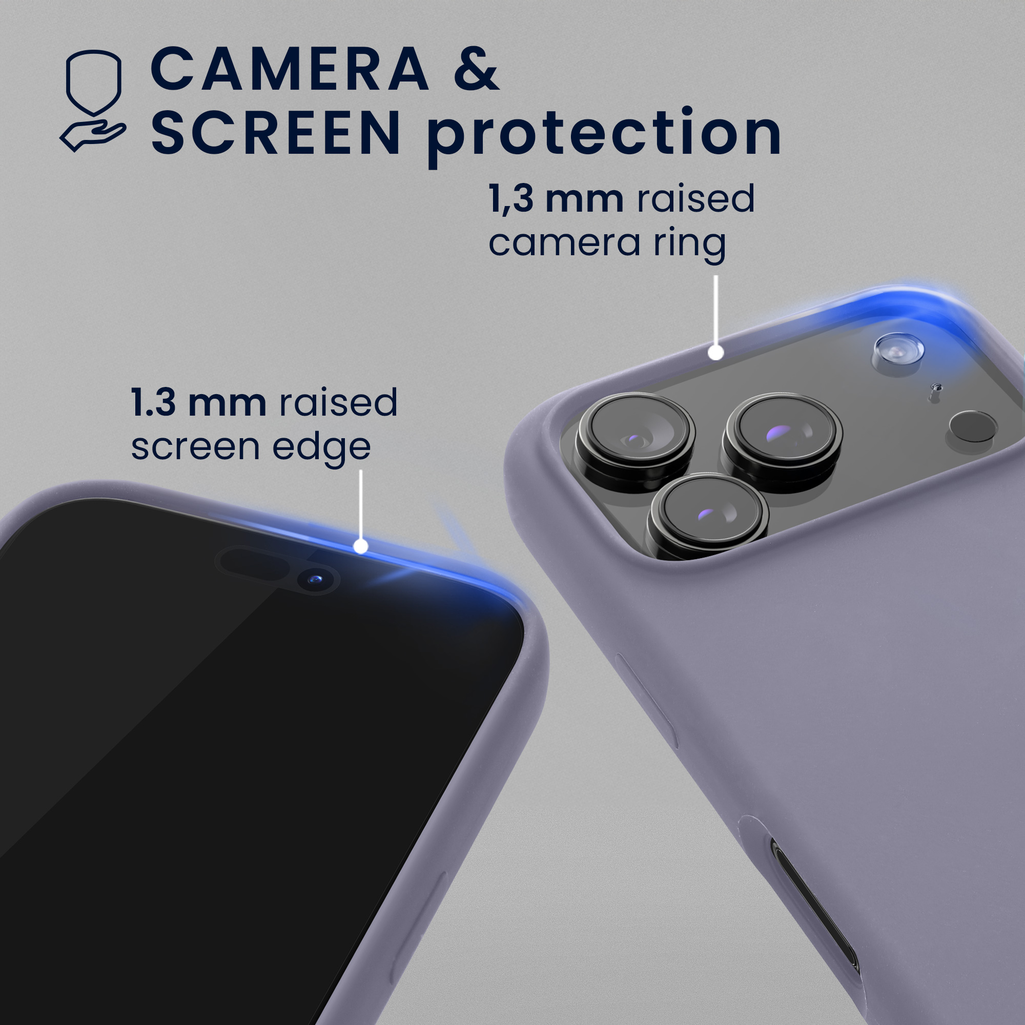 TPU silikonové pouzdro pro Apple iPhone 18 Pro Max / iPhone 17 Pro Max kwmobile MagSafe - levandulová