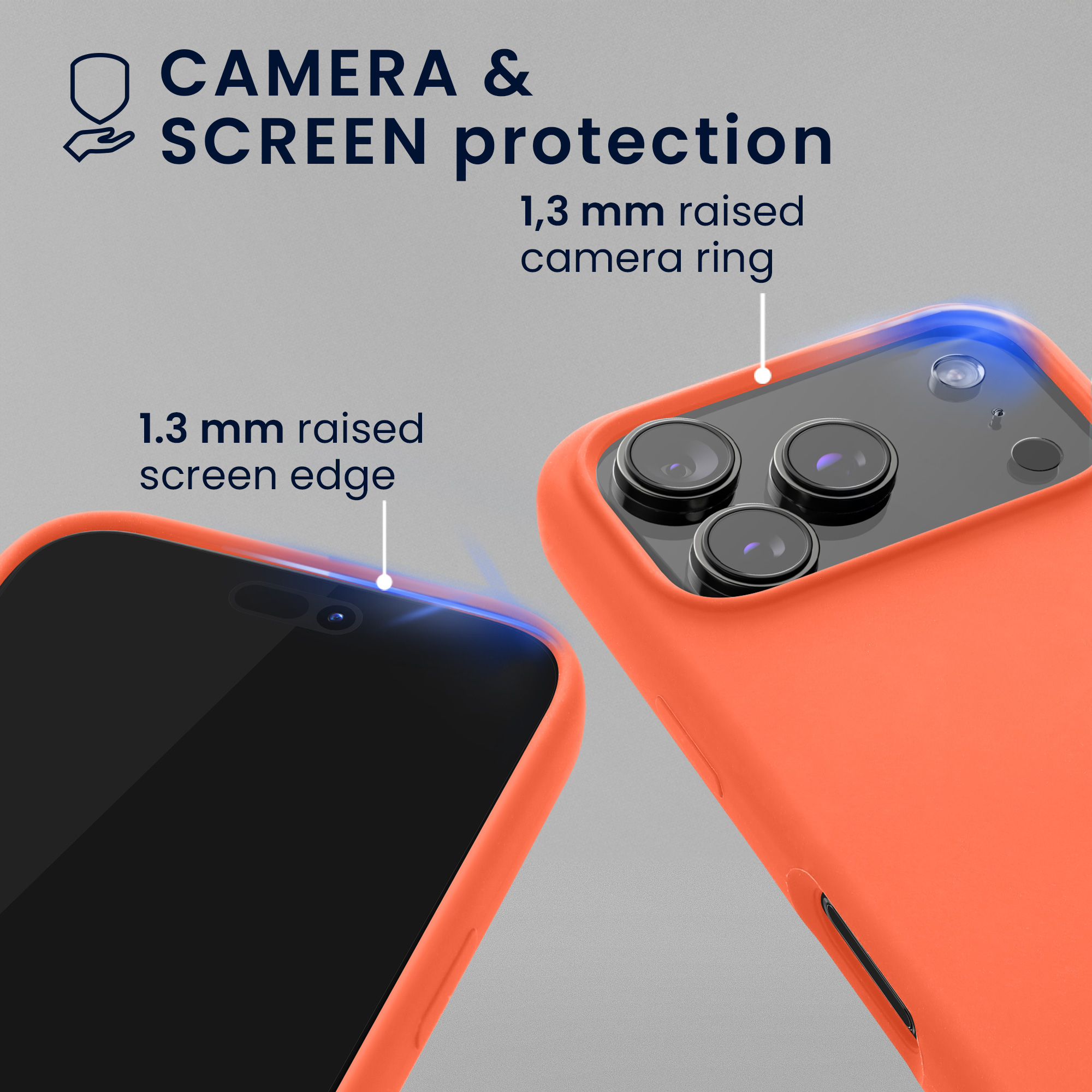 TPU silikonové pouzdro pro Apple iPhone 18 Pro Max / iPhone 17 Pro Max kwmobile MagSafe - neonově korálová