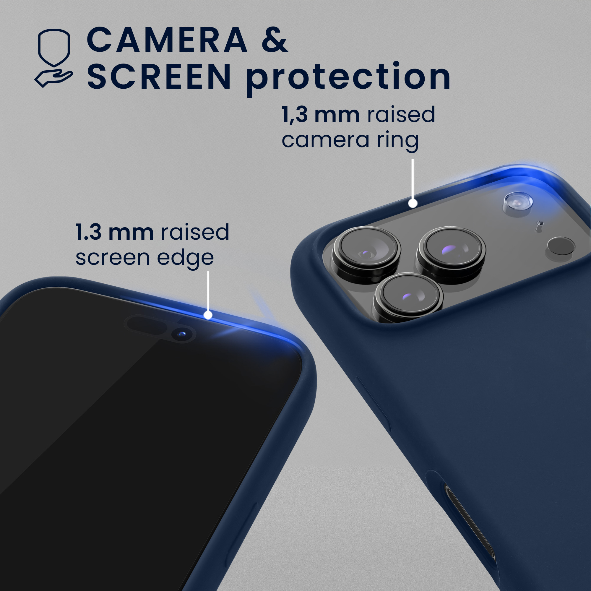TPU silikonové pouzdro pro Apple iPhone 18 Pro Max / iPhone 17 Pro Max kwmobile MagSafe - námořnická modrá