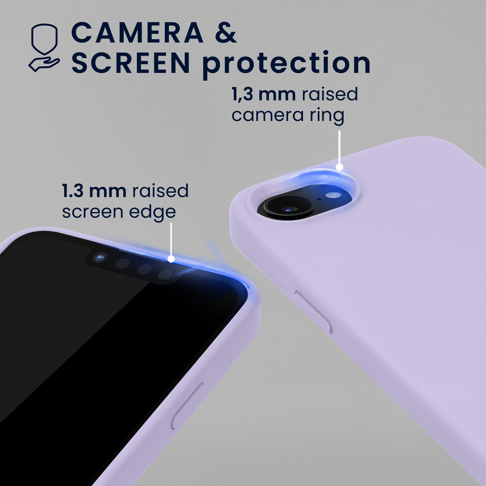 TPU silikonové pouzdro pro Apple iPhone 17e / iPhone 16e kwmobile MagSafe - levandulová