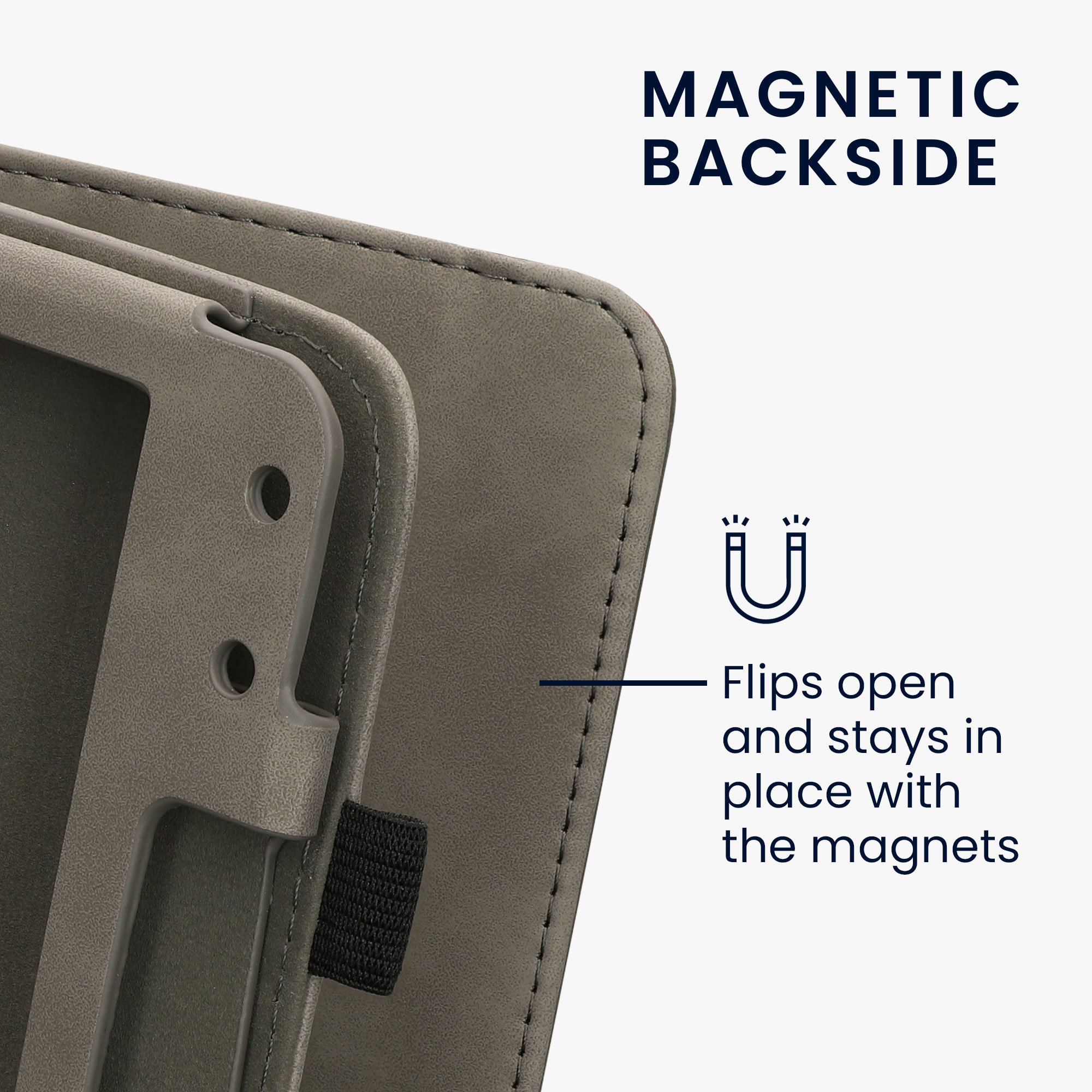 kwmobile pouzdro na čtečku Kobo Libra Colour Case, šedá