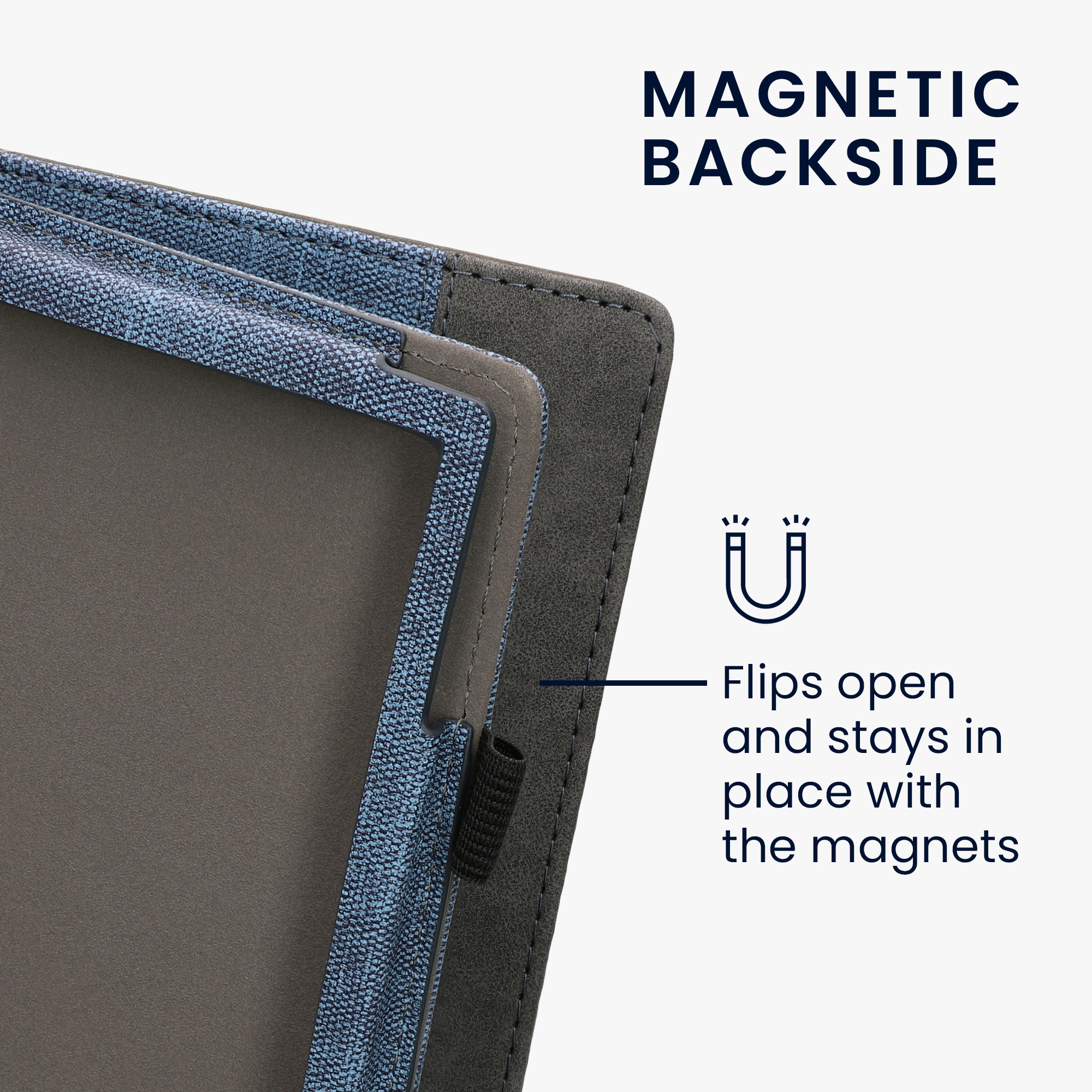 Pouzdro na čtečku kwmobile pro Pocketbook InkPad 4 / Color 3 / Color… - tmavě modrá / tmavě šedá