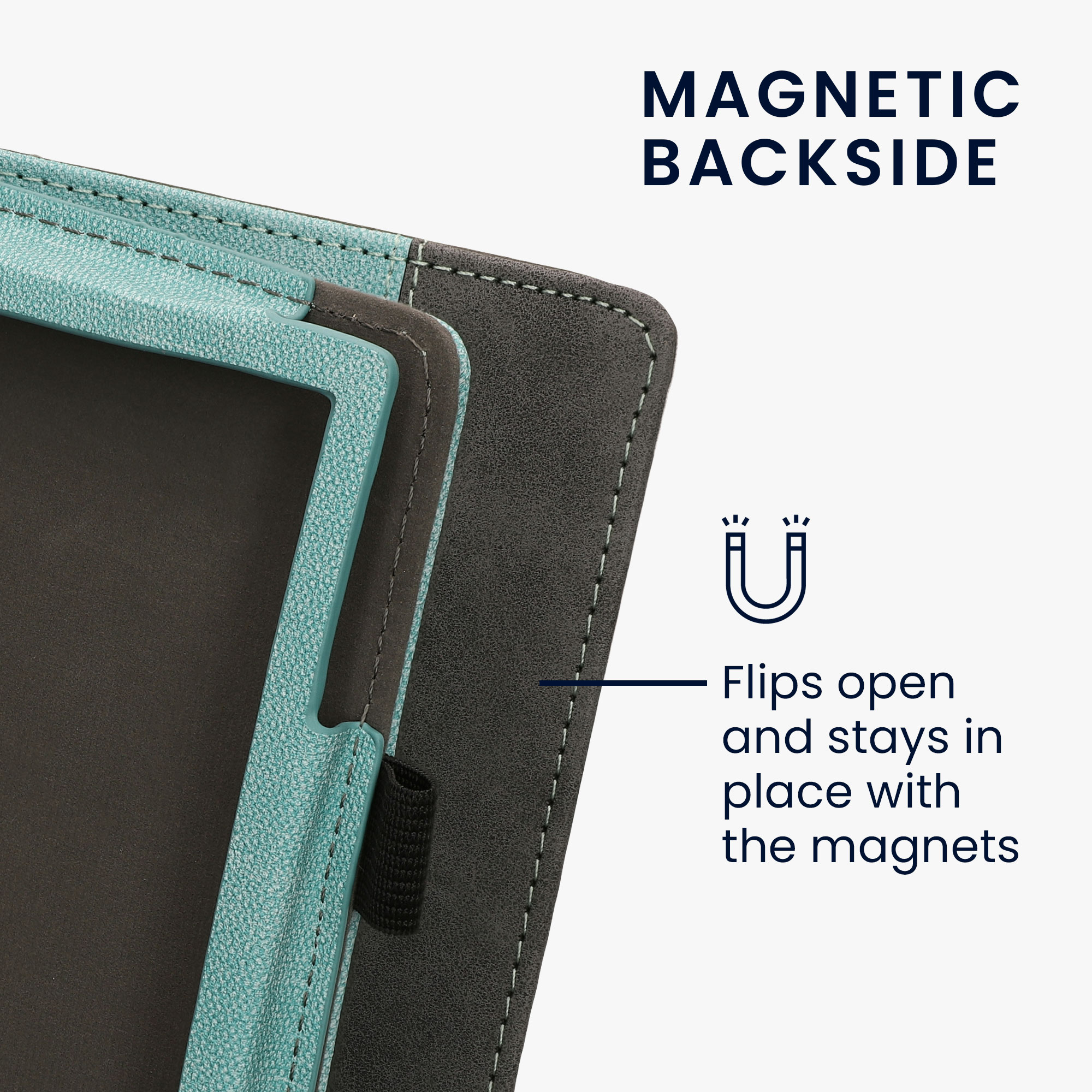 Pouzdro na čtečku kwmobile pro Pocketbook InkPad 4 / Color 3 / Color… - mátová / tmavě šedá