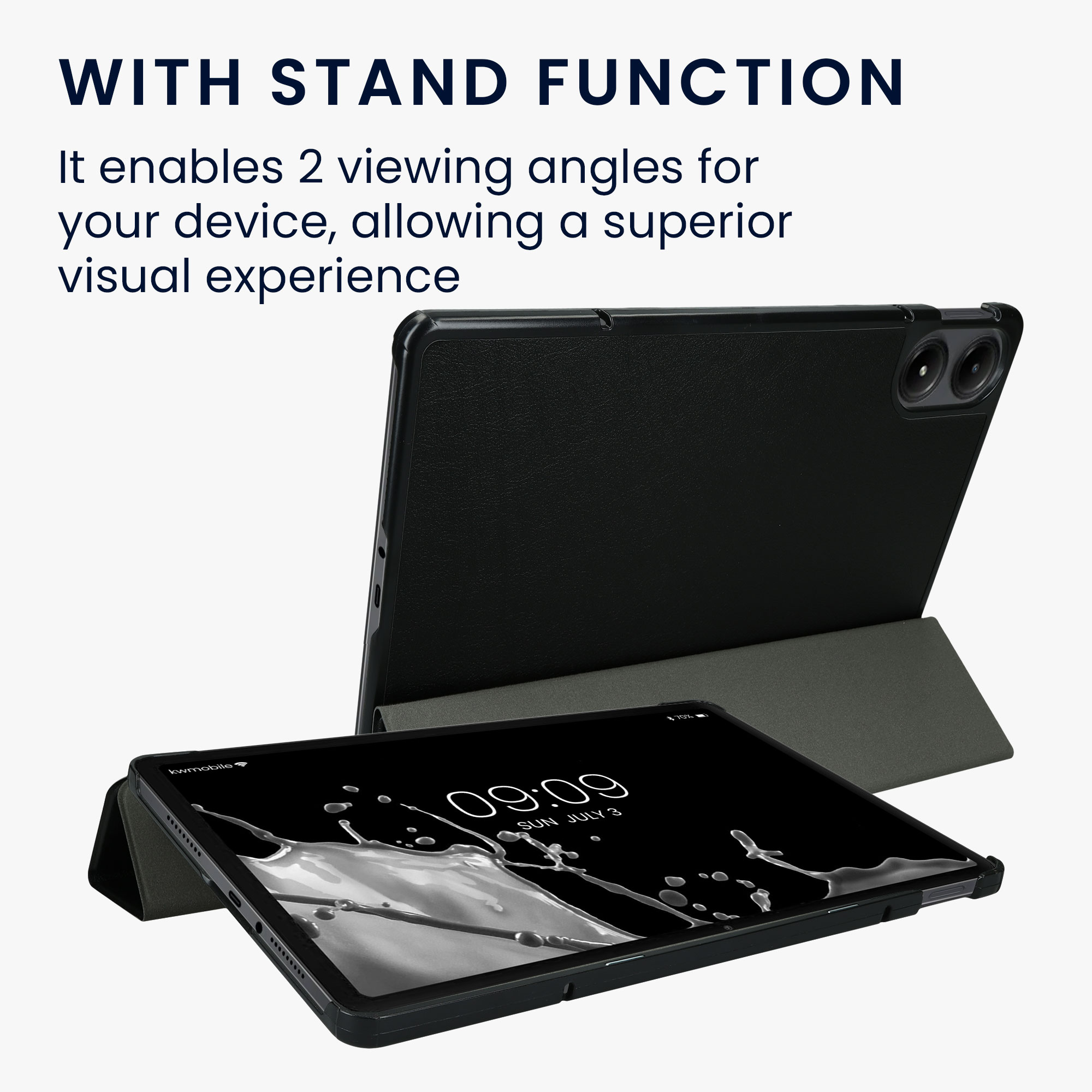 Pouzdro na tablet kwmobile pro Xiaomi Redmi Pad Pro - černá