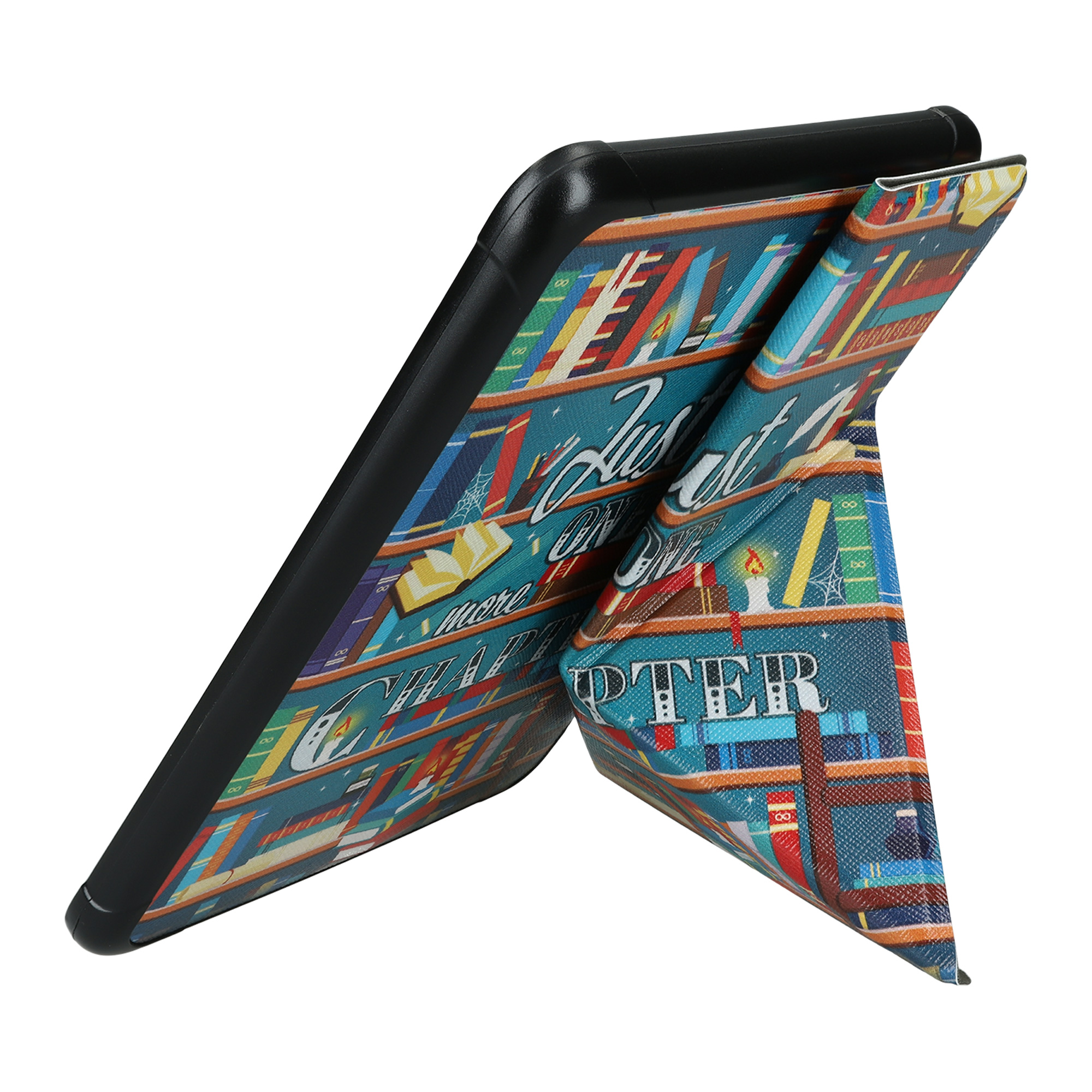 Pouzdro na čtečku kwmobile Kindle Paperwhite 2024 / Colorsoft - multicolor