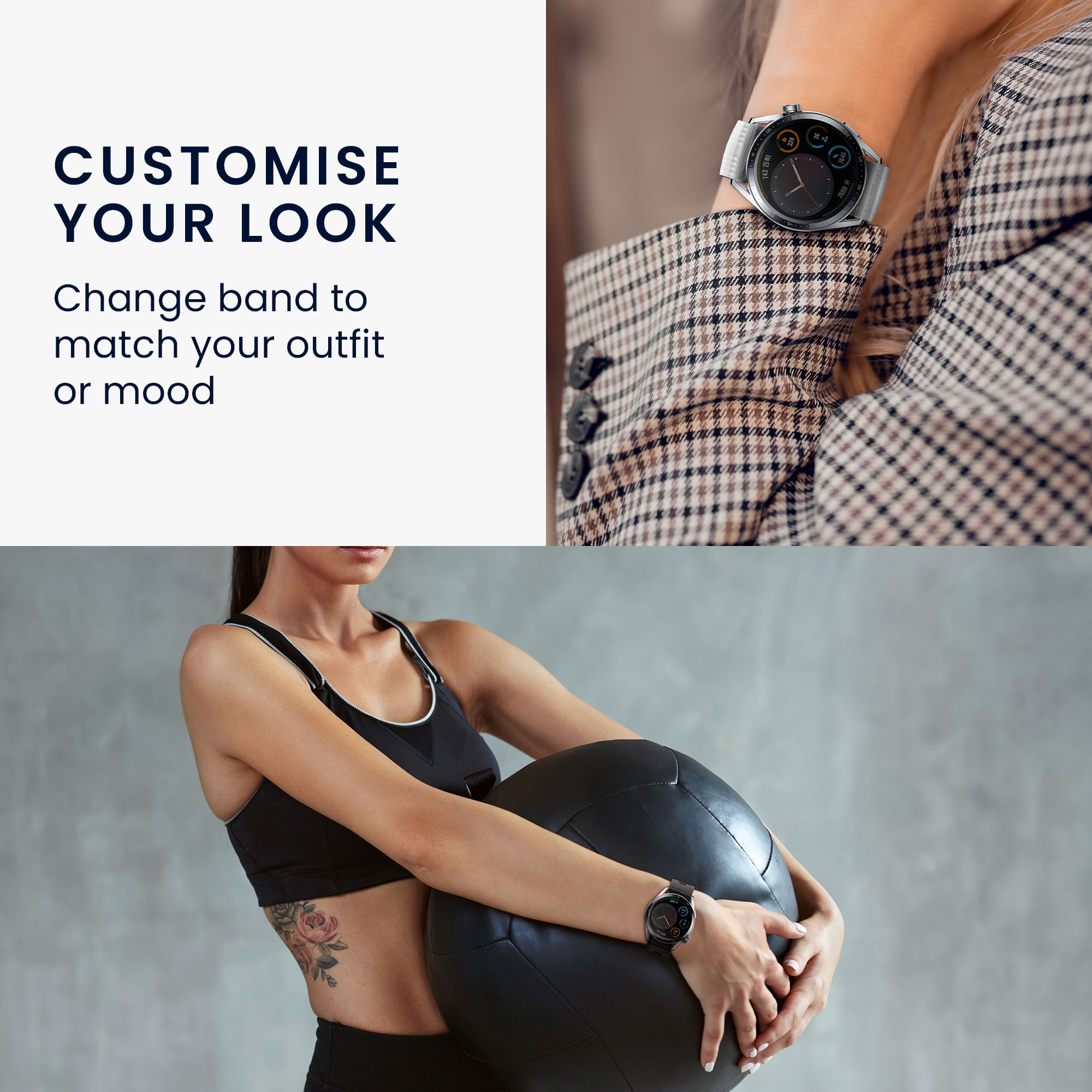 Řemínek na hodinky kwmobile silikonový pro Xiaomi Watch S4/S4 Sport/S3/S2/Watch S1 Active/Redmi Watch 5 Active, černá