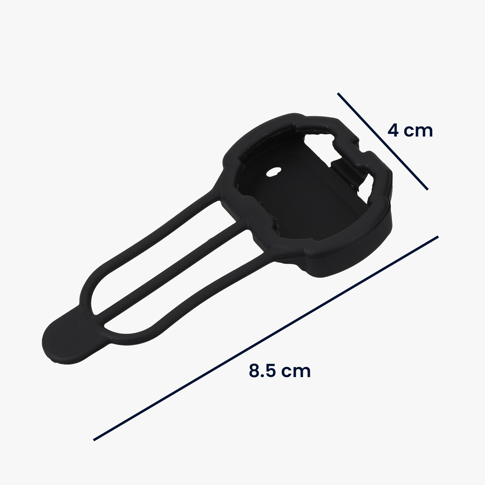 Silikonové pouzdro Garmin/Bryton Cadence kwmobile černé