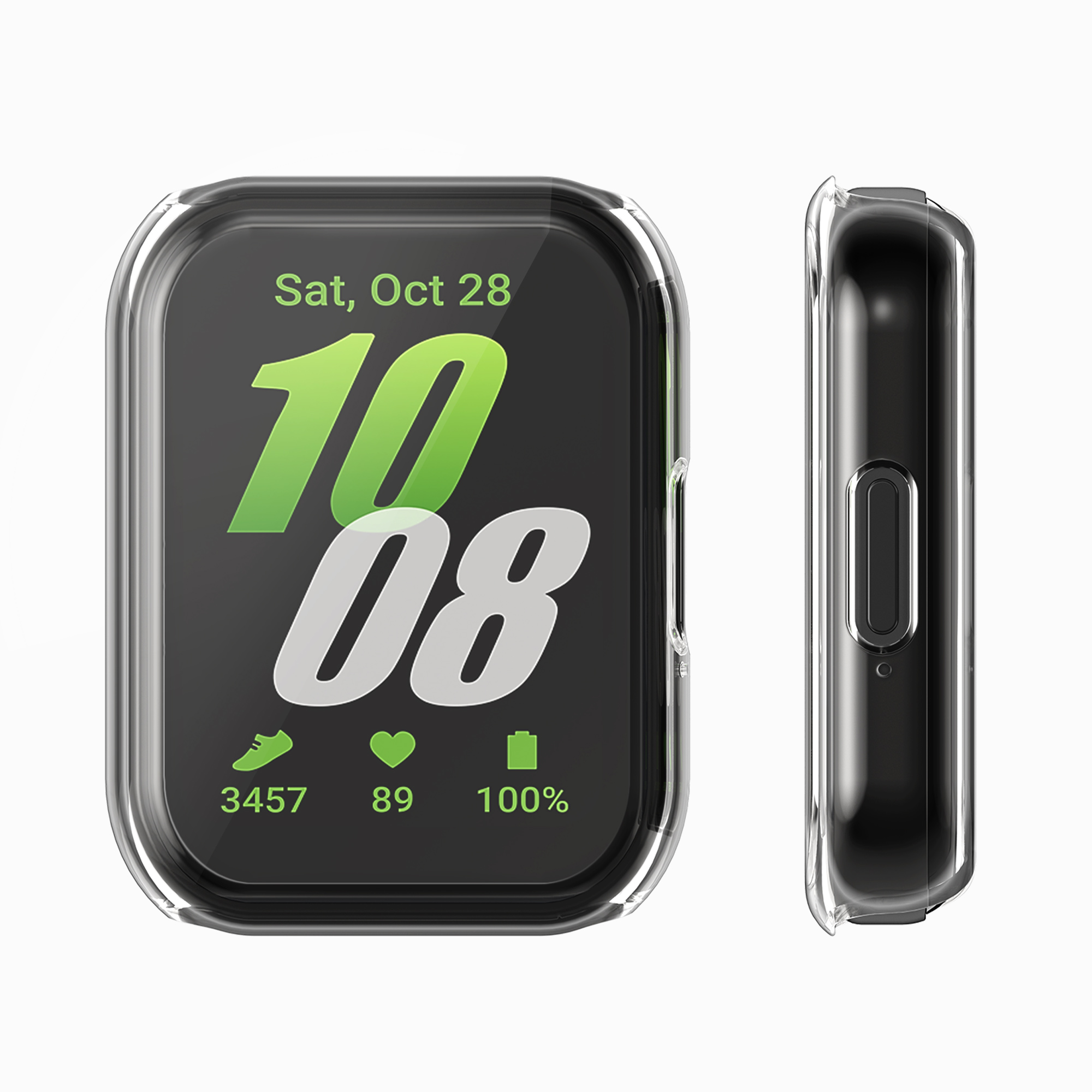 Kryt na mobil Samsung Galaxy Fit 3 kwmobile TPU transparentní