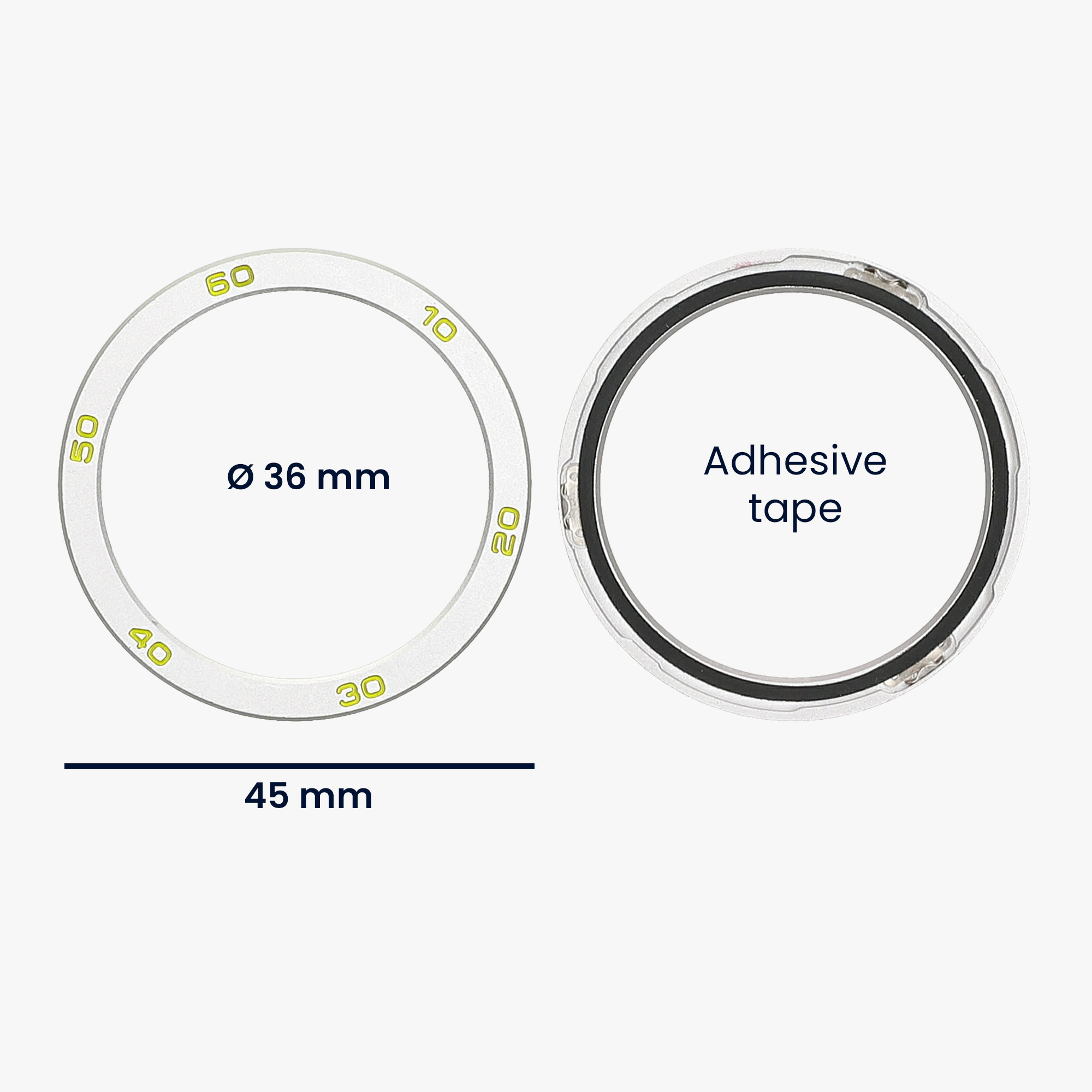 Ochranný rámeček CMF Watch Pro 2 kwmobile stříbrno-zelené