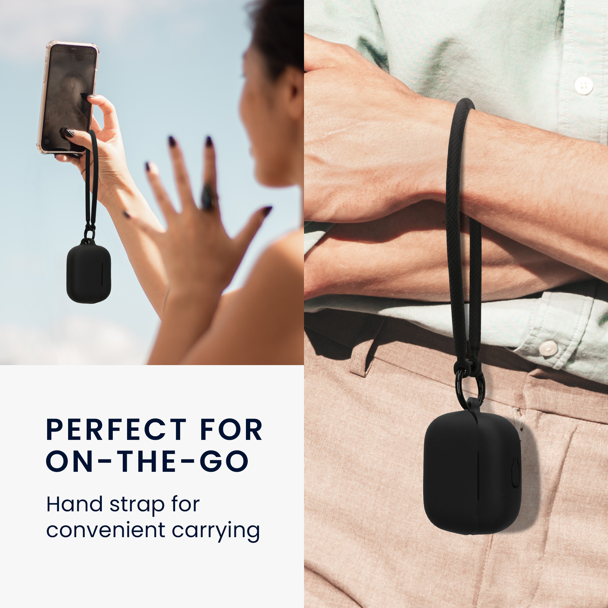 Pouzdro kwmobile pro Anker Soundcore K20i, černá