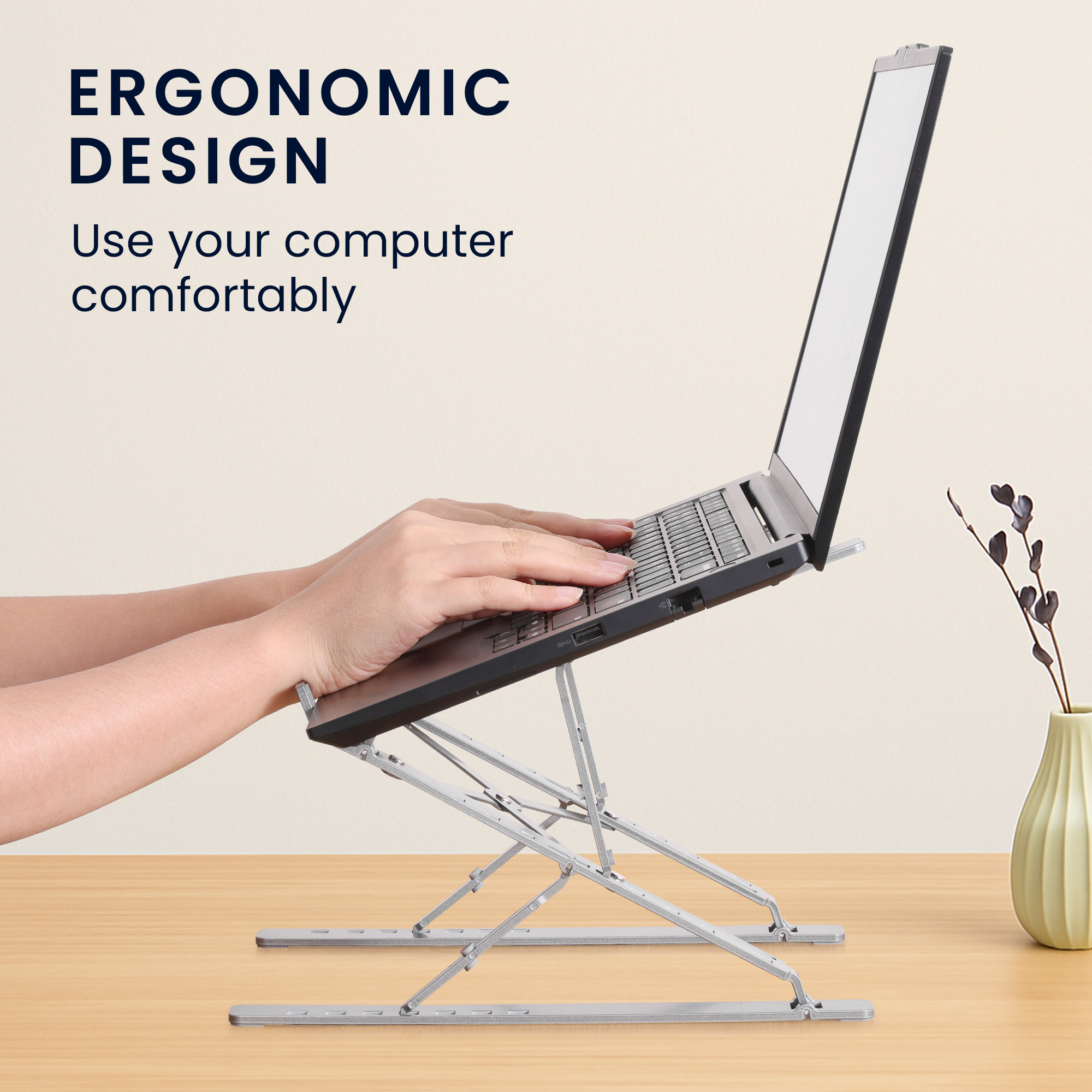kwmobile stojan na notebook, Folding Computer Accessories