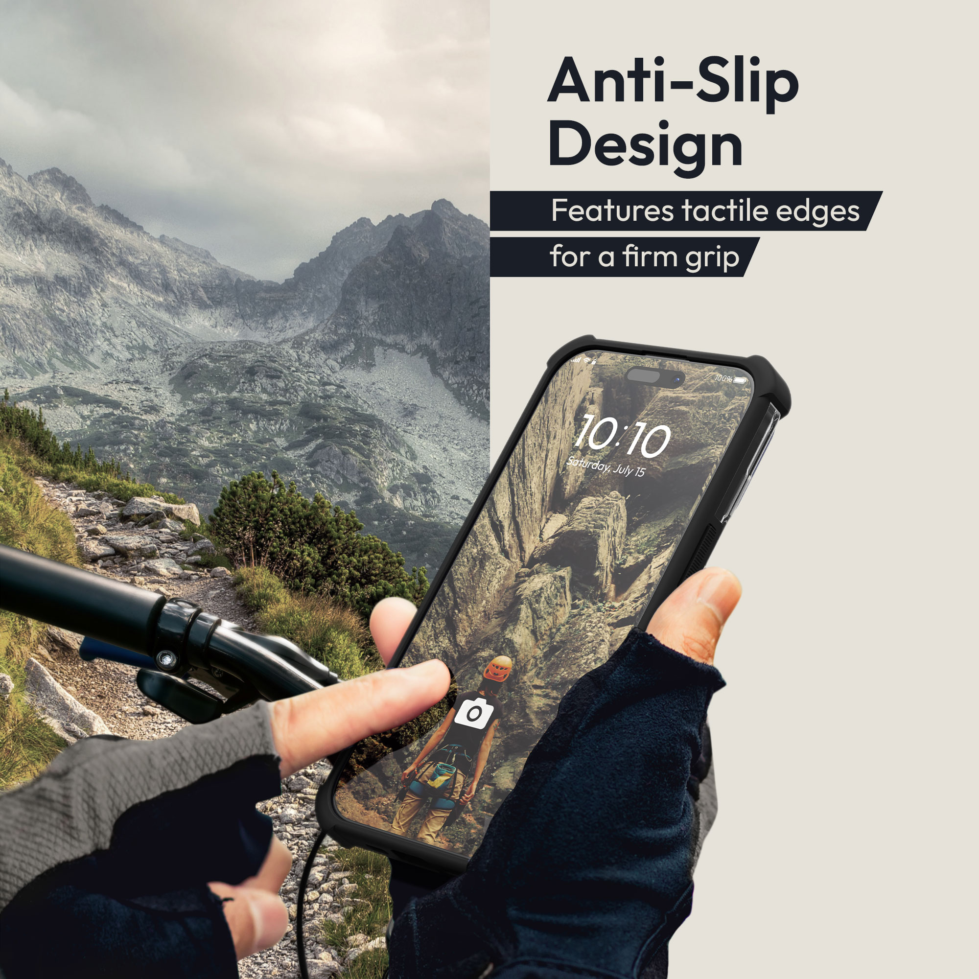 Magnetický kryt na mobil MagSafe iPhone 16 Pro Cover - černá