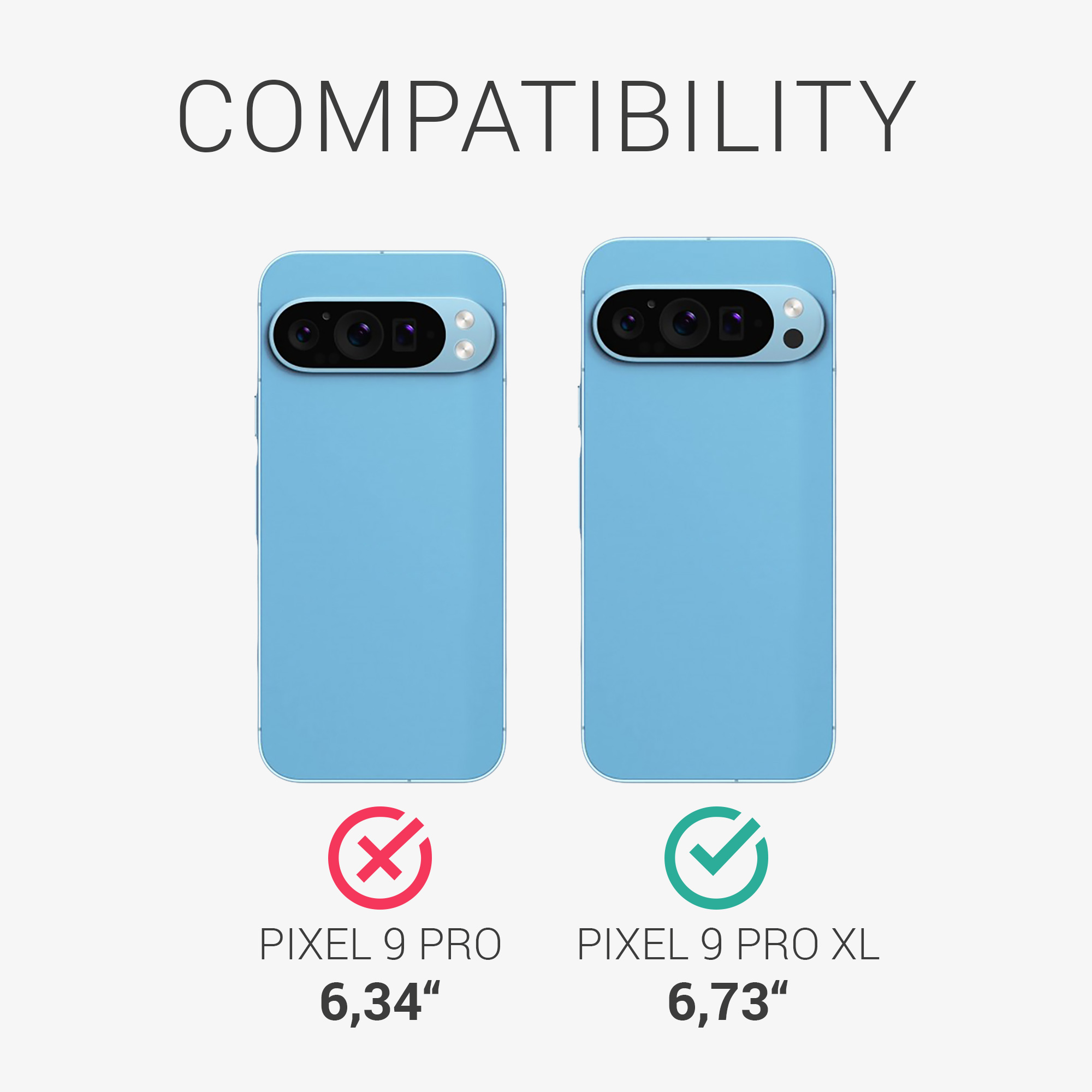 Aramidový kryt kalibri pro Google Pixel 9 Pro XL - černá matná