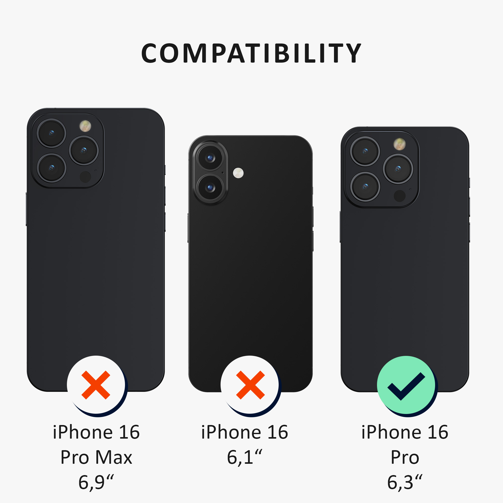 Silikonový kryt na mobil Apple iPhone 16 Pro - hnědá