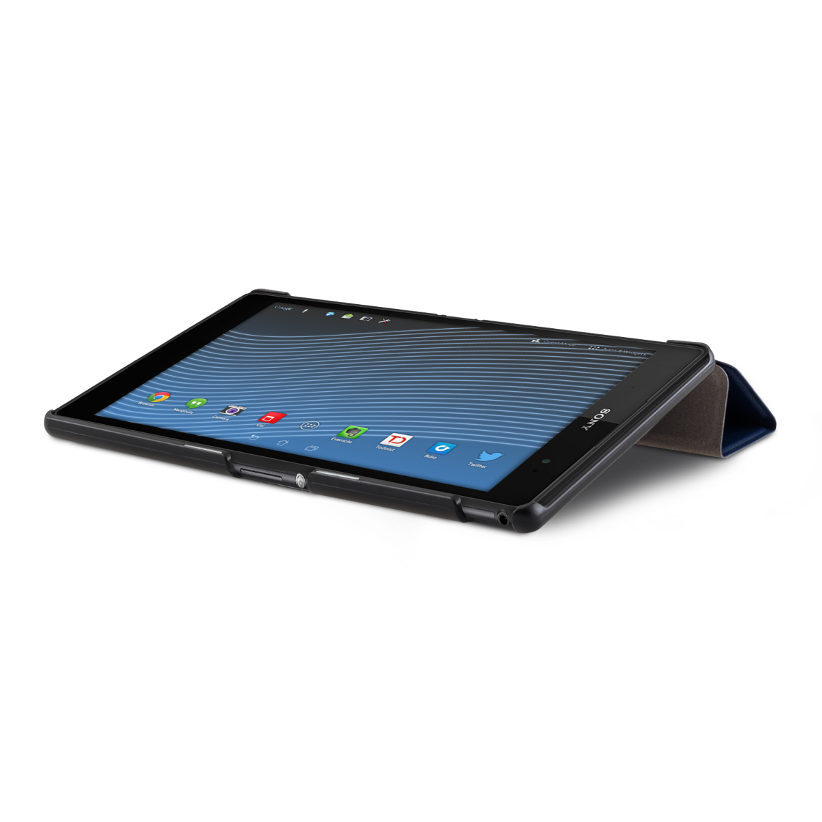 Pouzdro na tablet kwmobile - Sony Xperia Tablet Z3 Compact - tmavě modrá