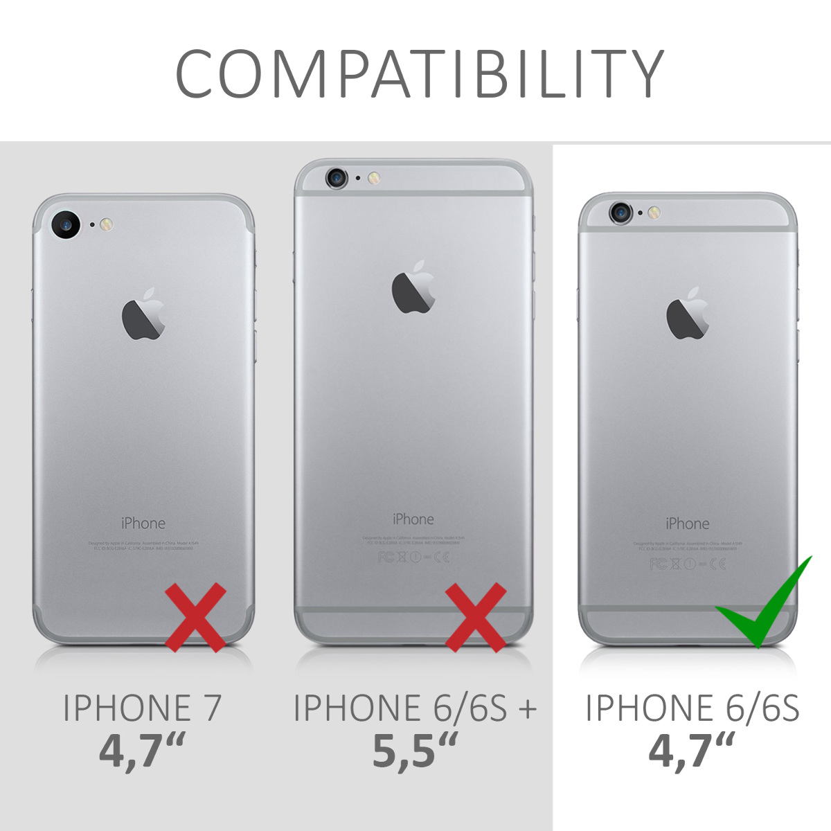 Silikonový kryt kwmobile pro Apple iPhone 6 / 6S - růžová