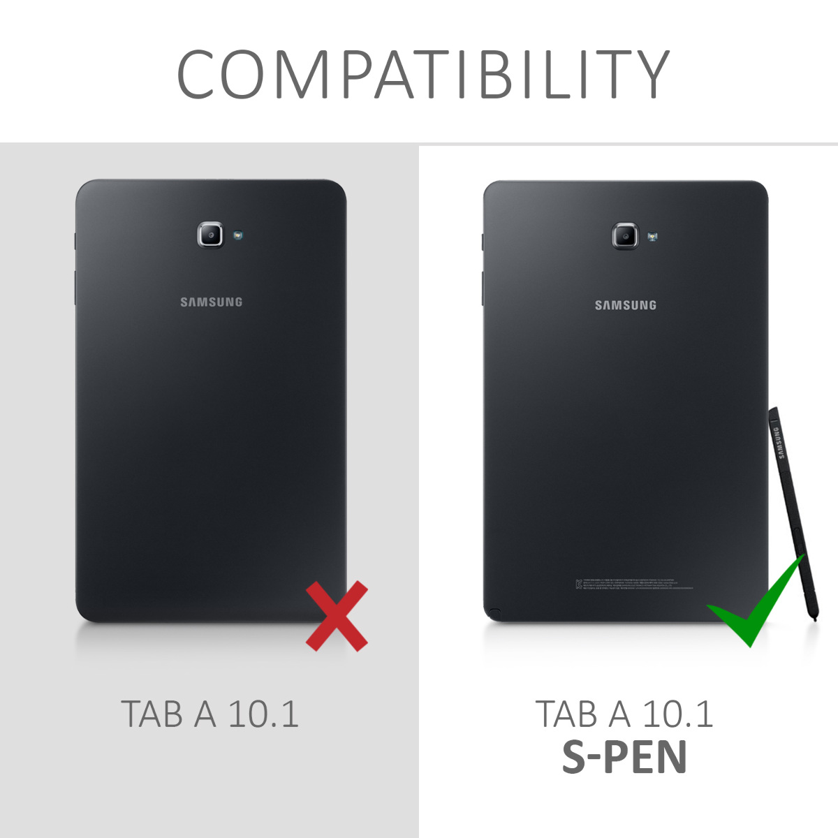 Pouzdro na tablet kwmobile otočné růžově zlatý
