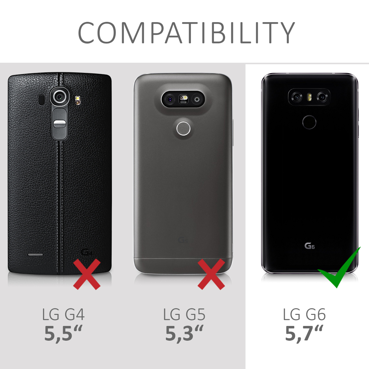 Kryt na mobil LG G6 kwmobile TPU světle modrá matná